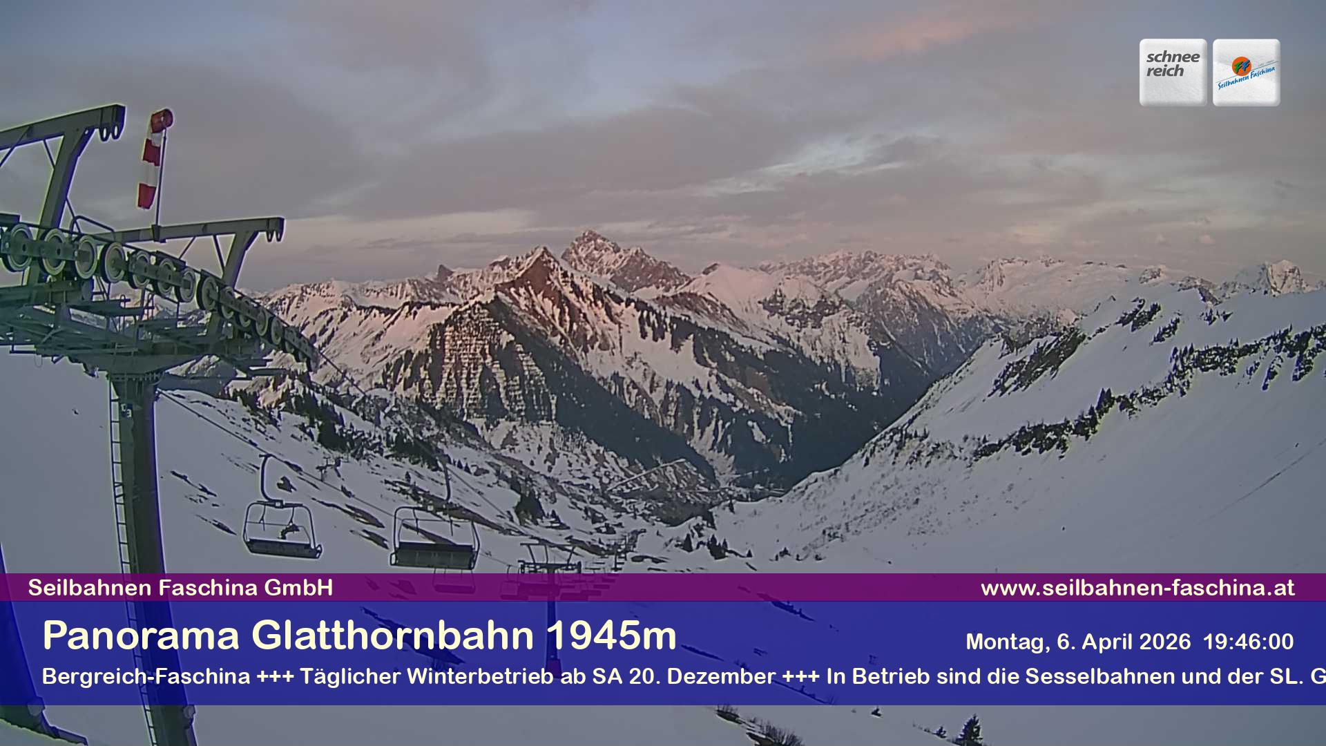 Faschina - Glatthornbahn