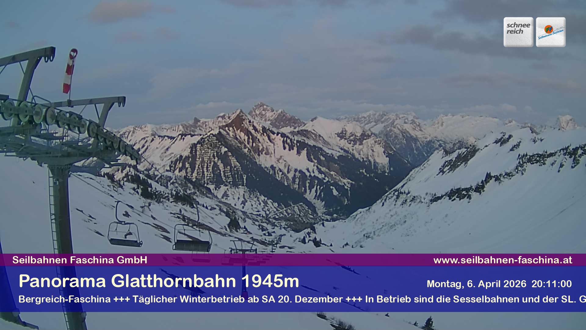 Faschina - Glatthornbahn
