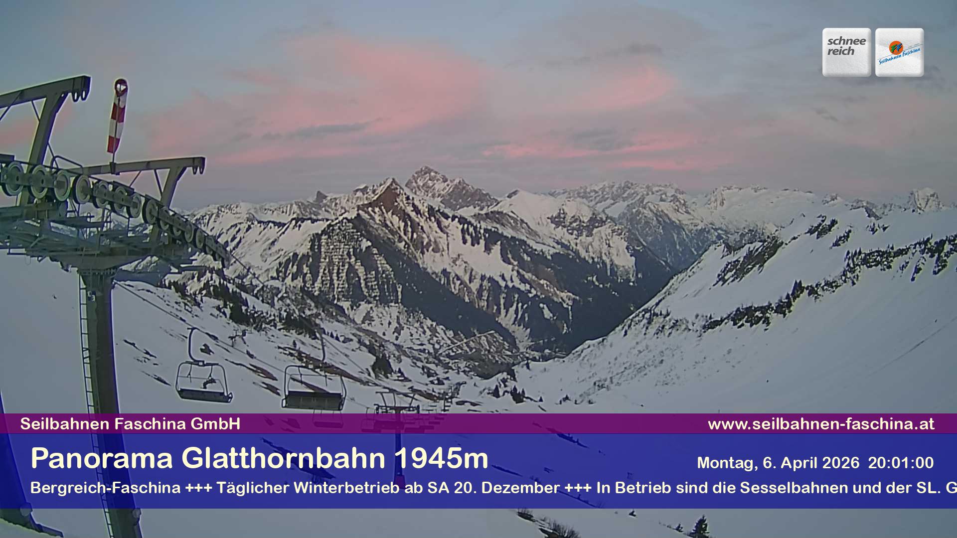 Faschina - Glatthornbahn