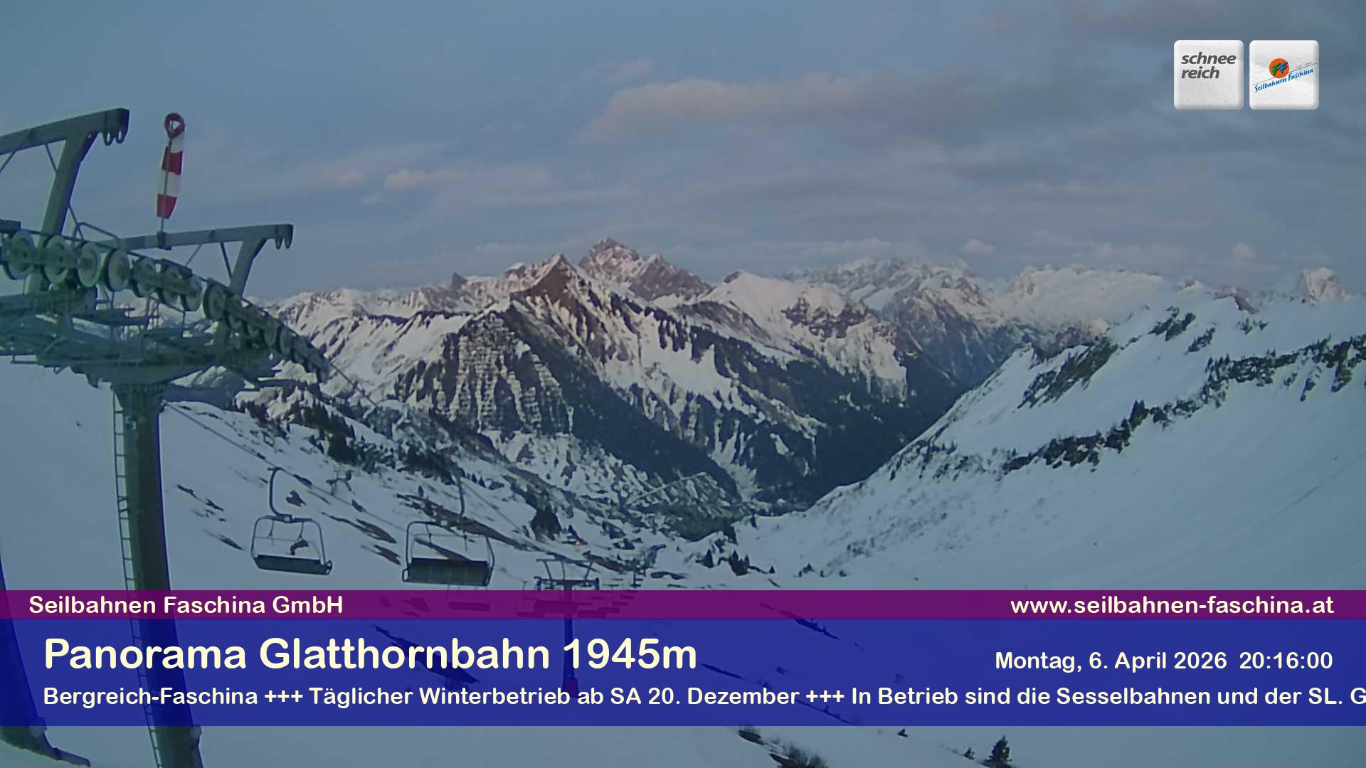 Faschina - Glatthornbahn