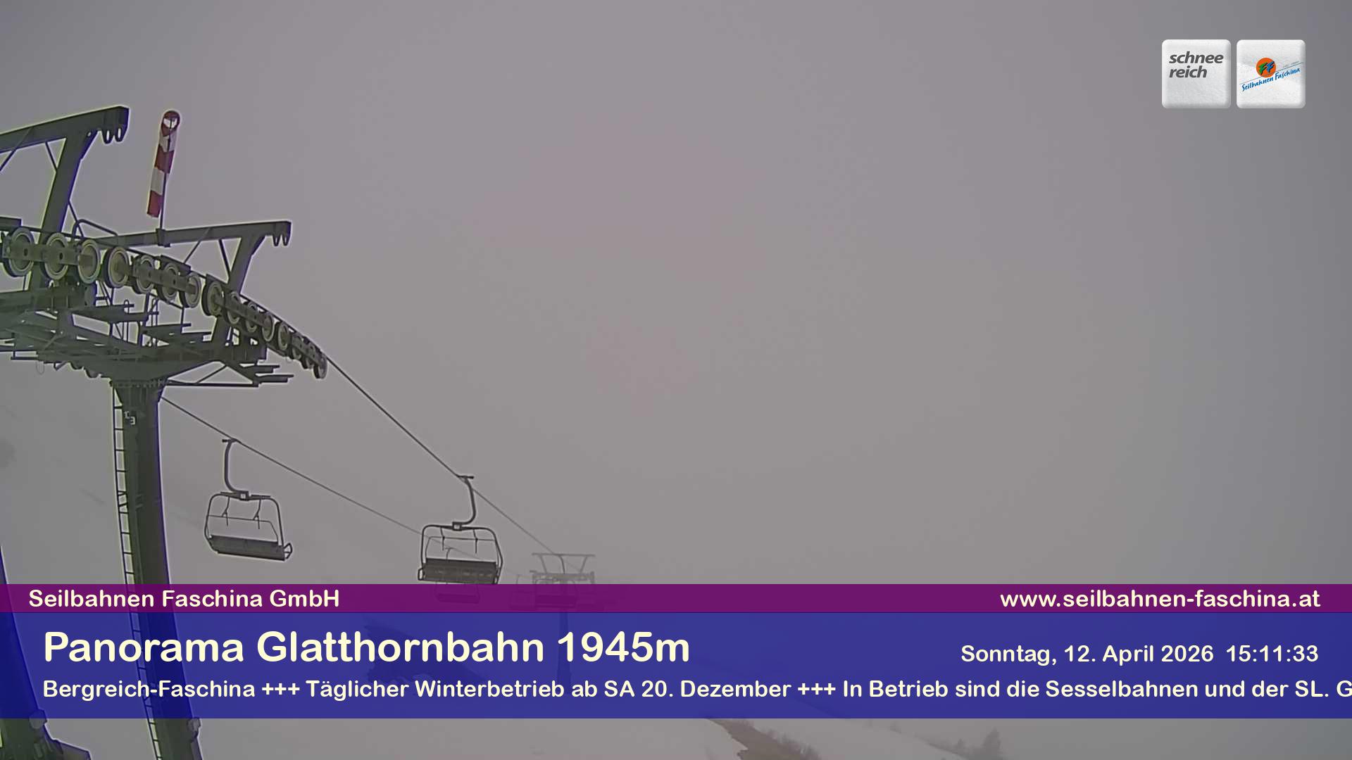 Faschina - Glatthornbahn