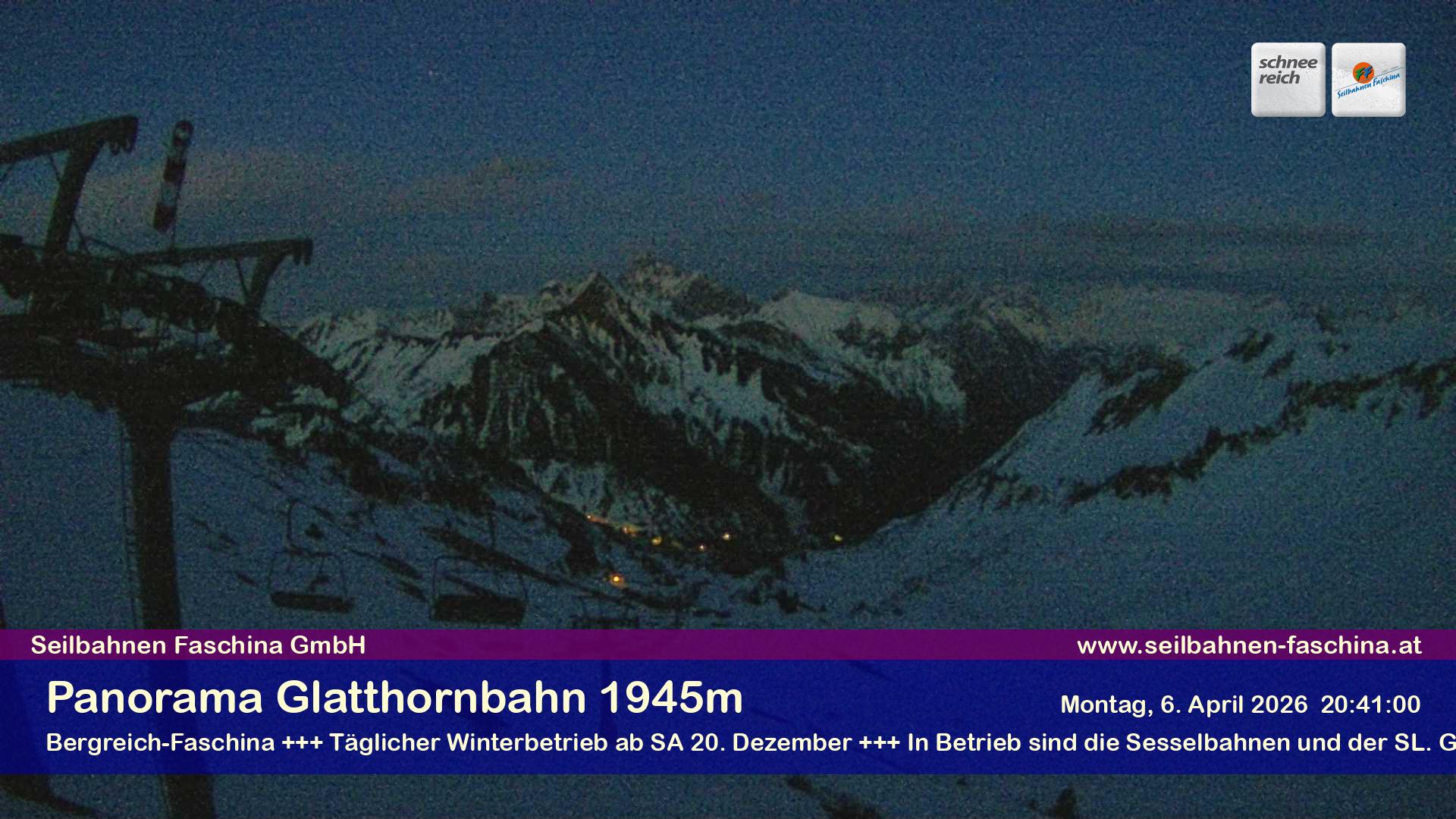 Faschina - Glatthornbahn