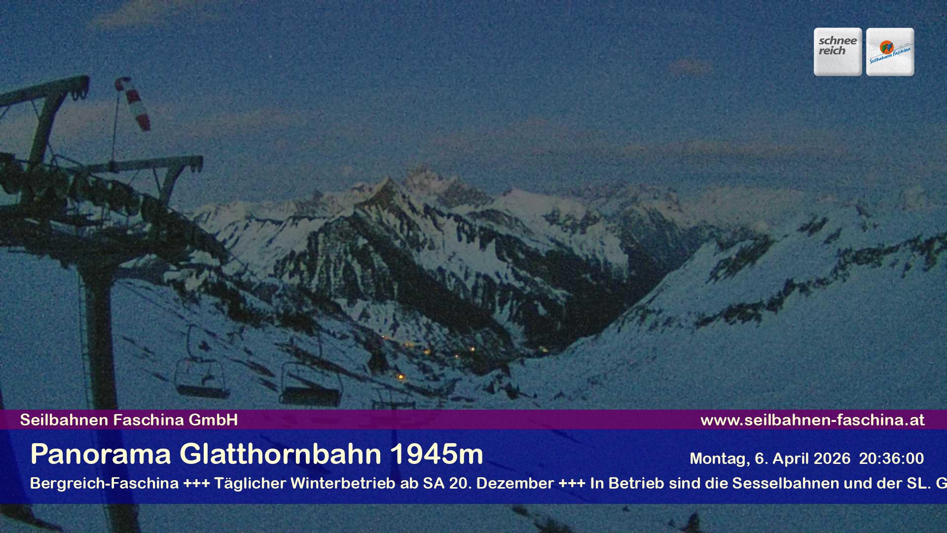Faschina - Glatthornbahn