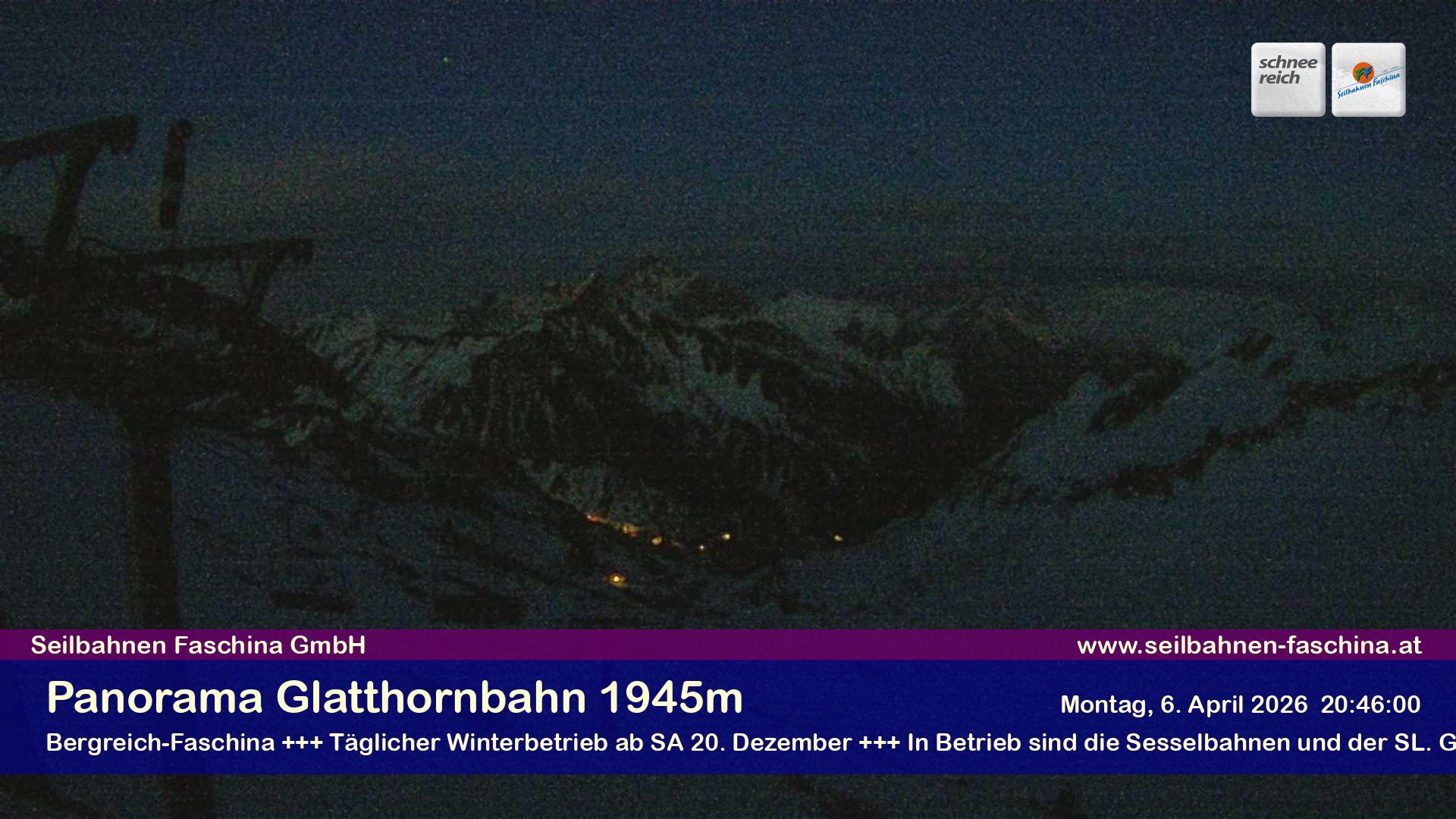 Faschina - Glatthornbahn