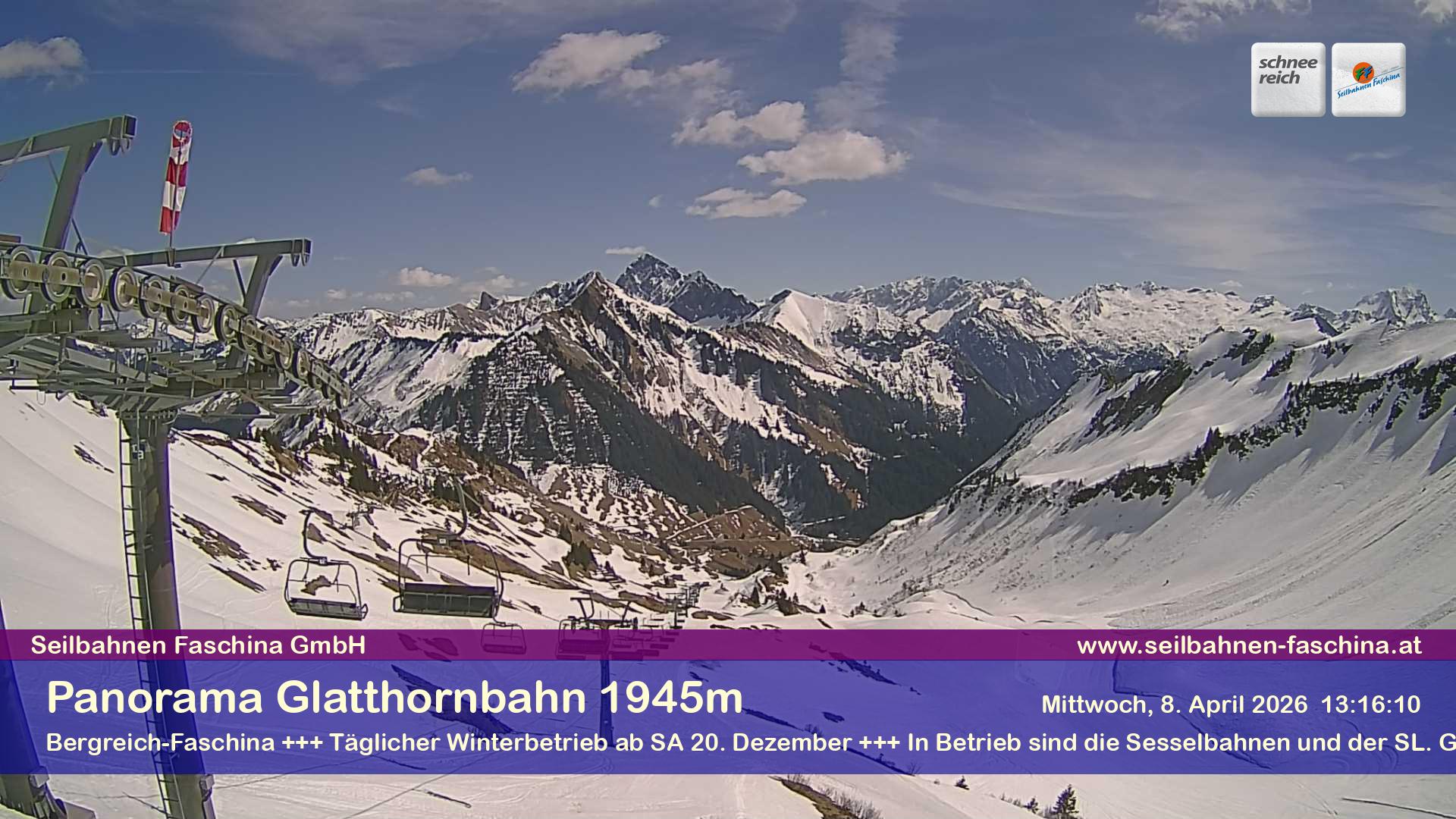 Faschina - Glatthornbahn