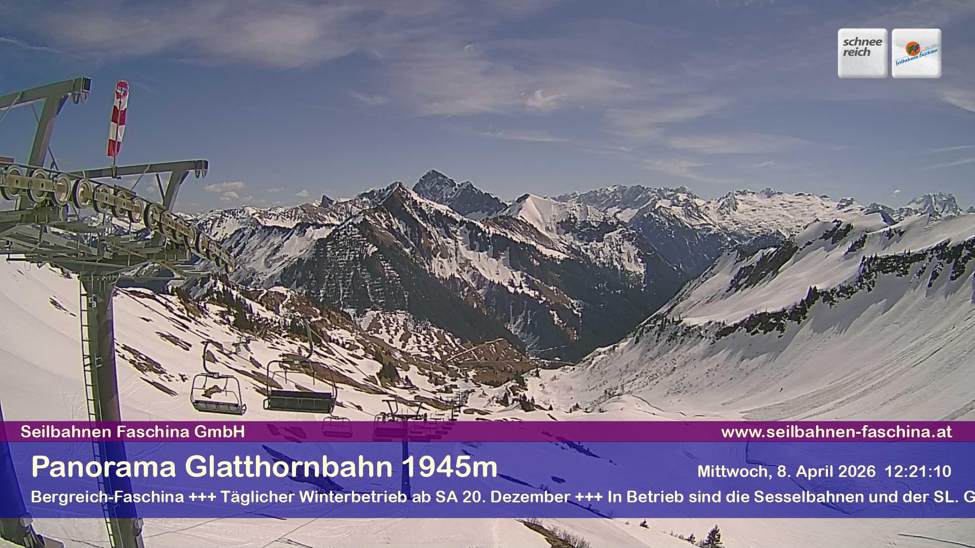 Faschina - Glatthornbahn