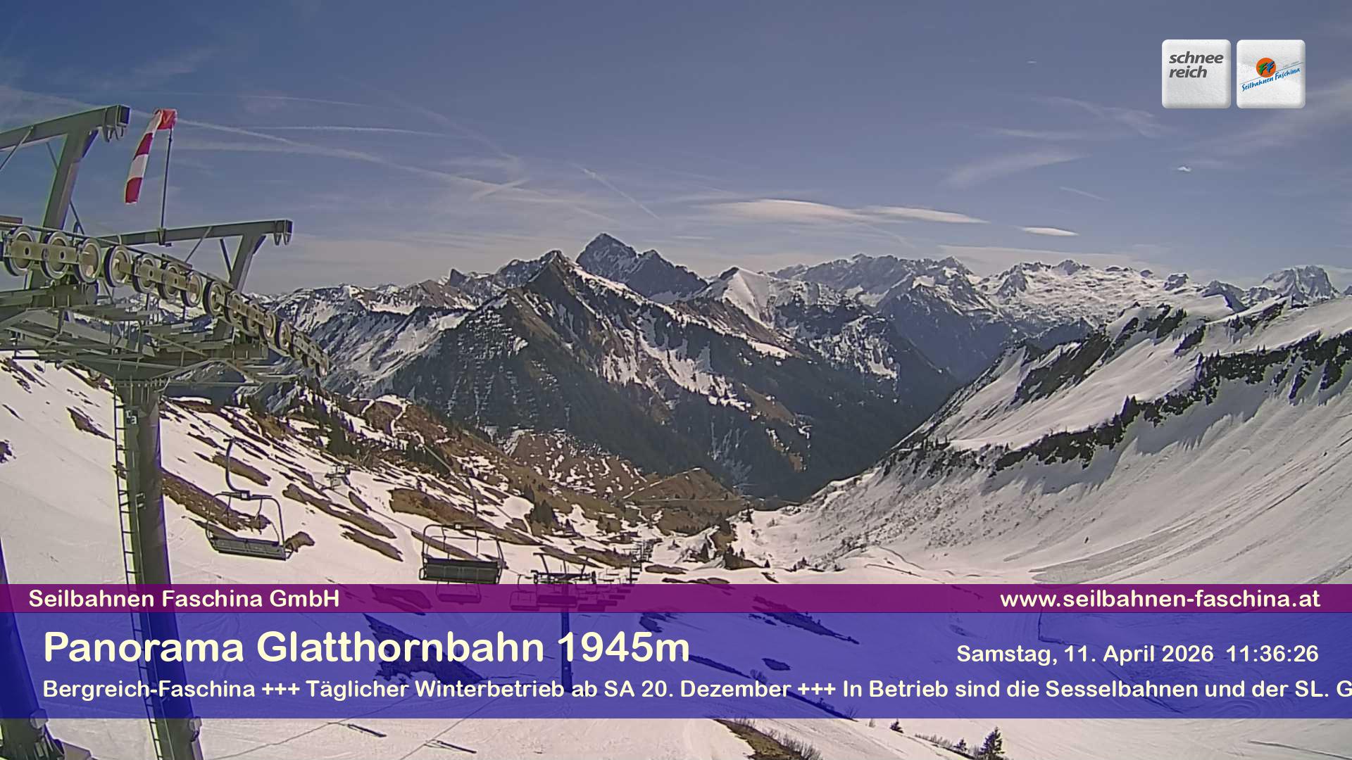 Faschina - Glatthornbahn