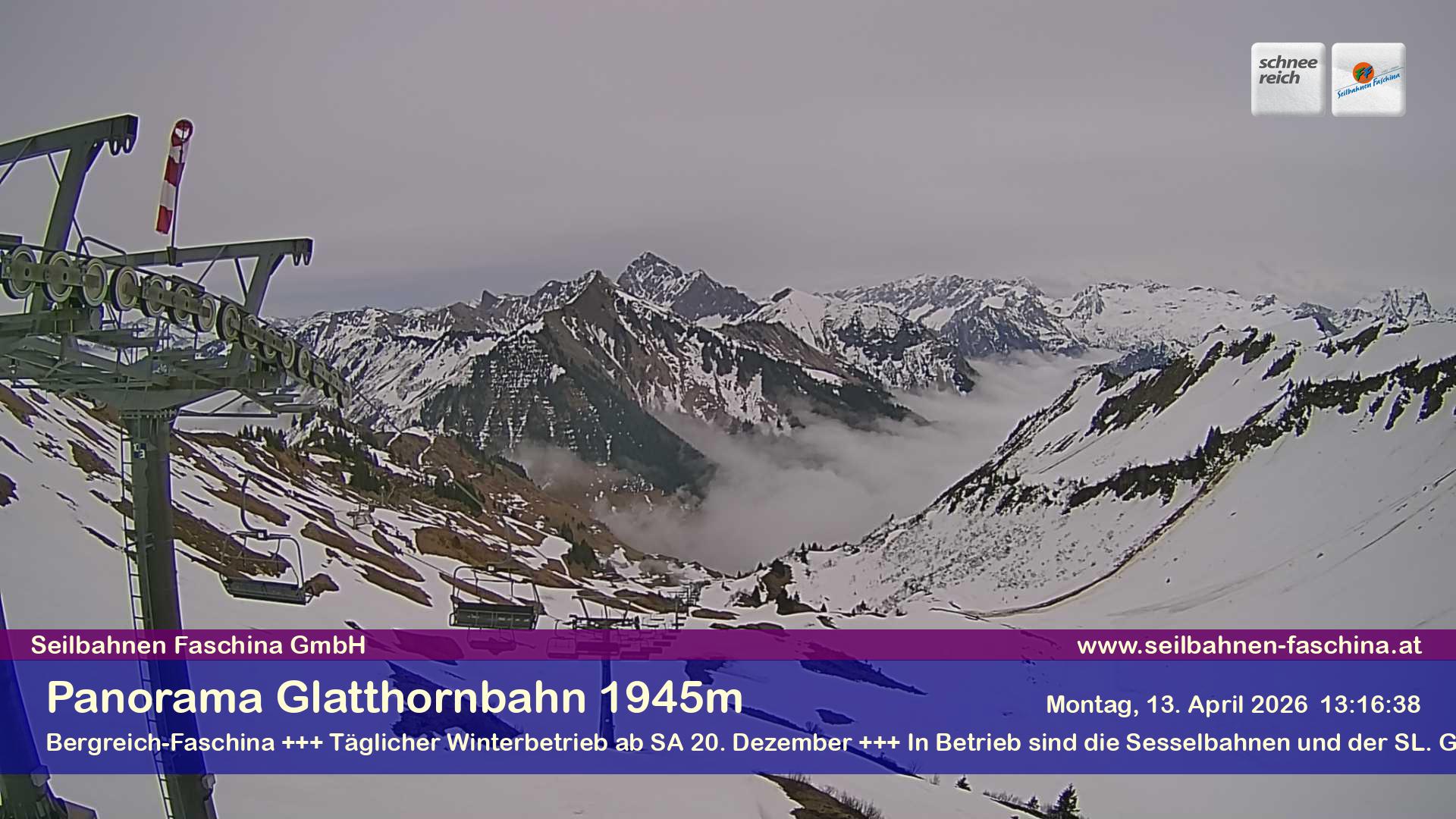 Faschina - Glatthornbahn