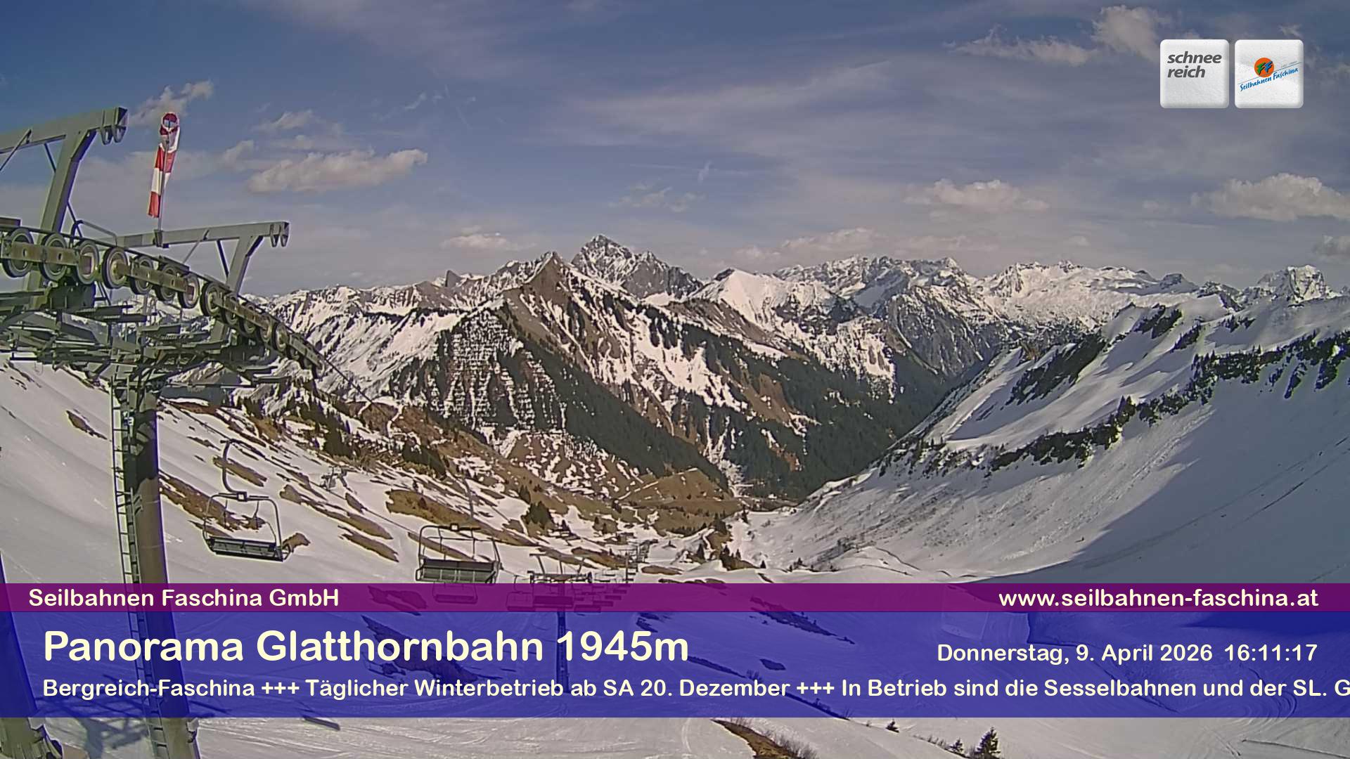 Faschina - Glatthornbahn