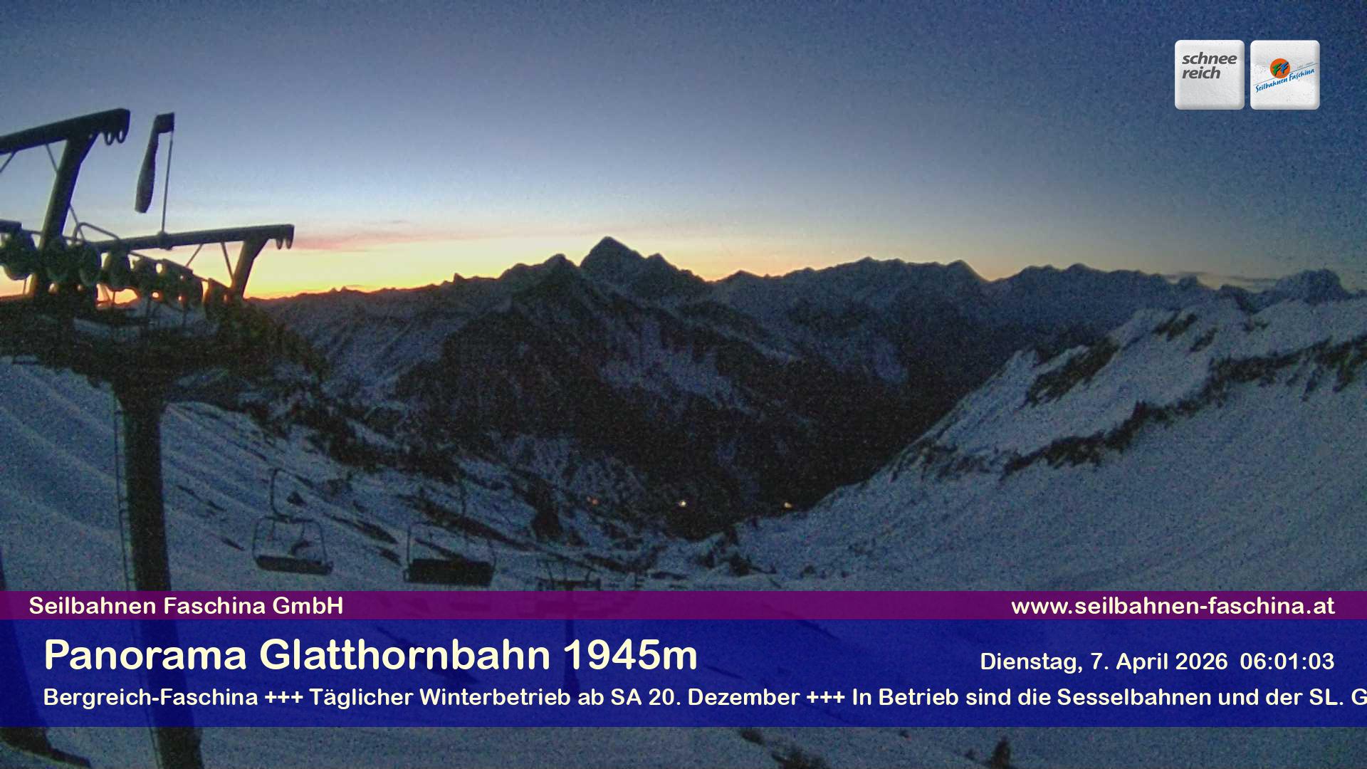 Faschina - Glatthornbahn
