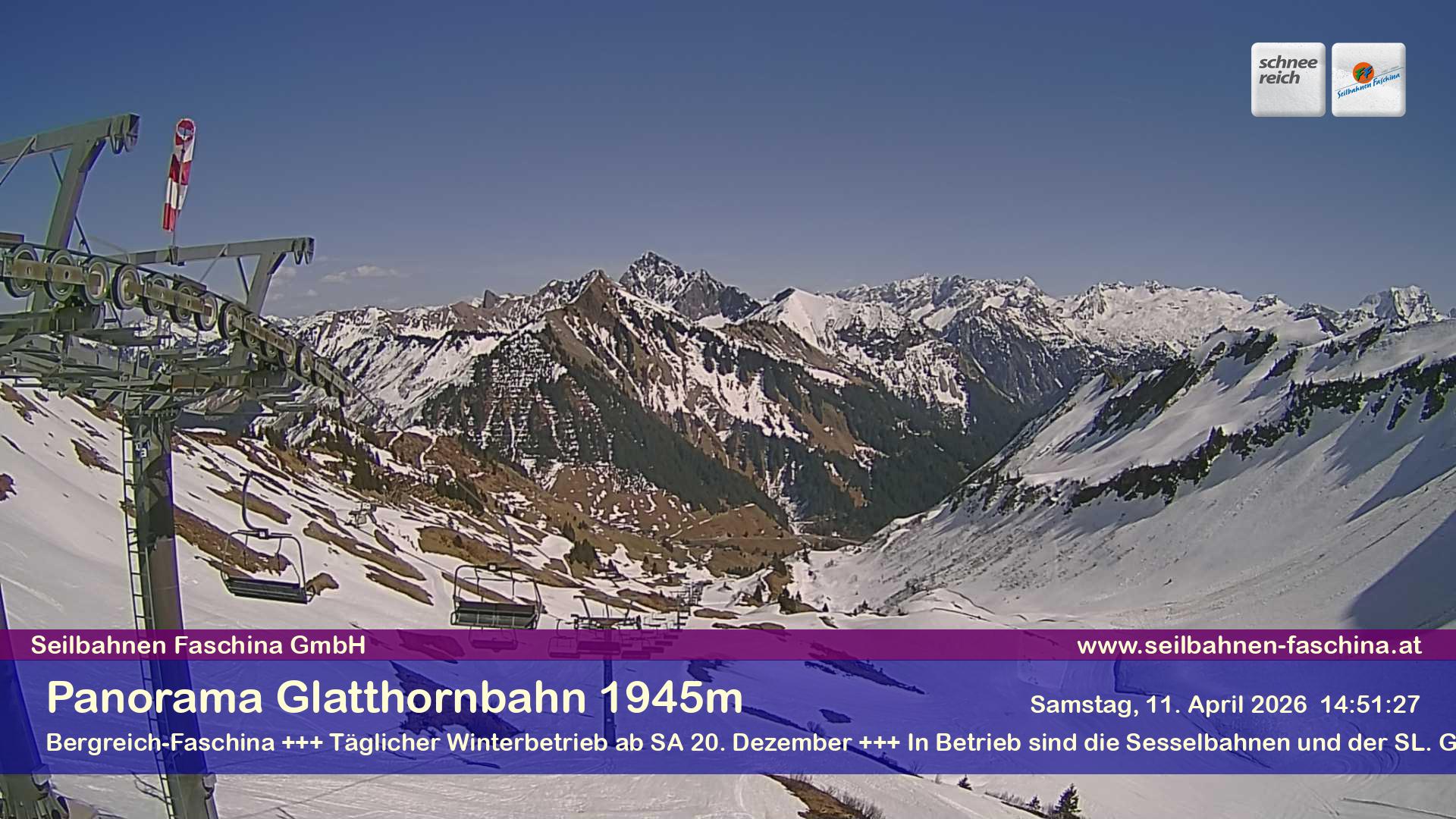 Faschina - Glatthornbahn