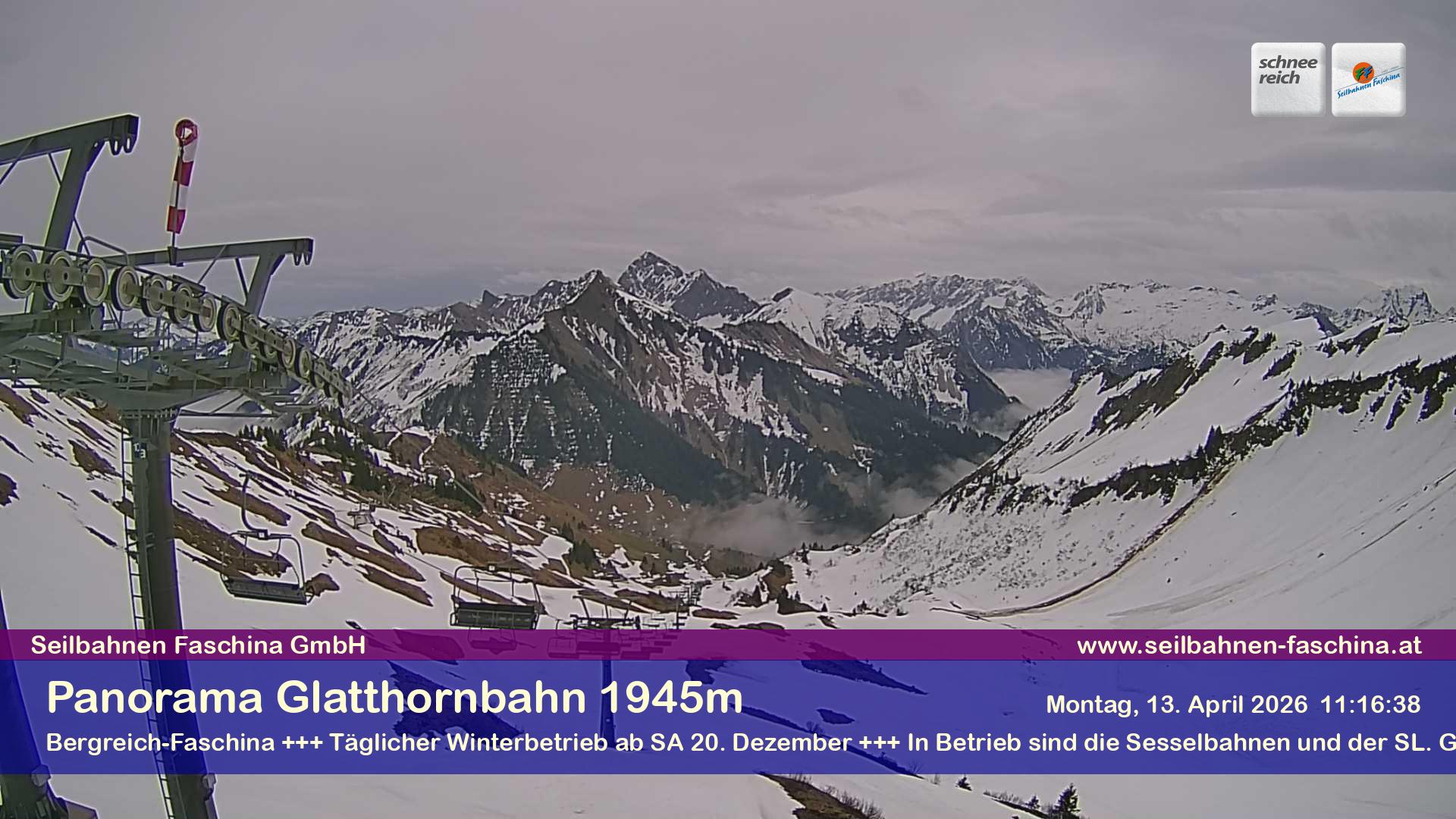 Faschina - Glatthornbahn