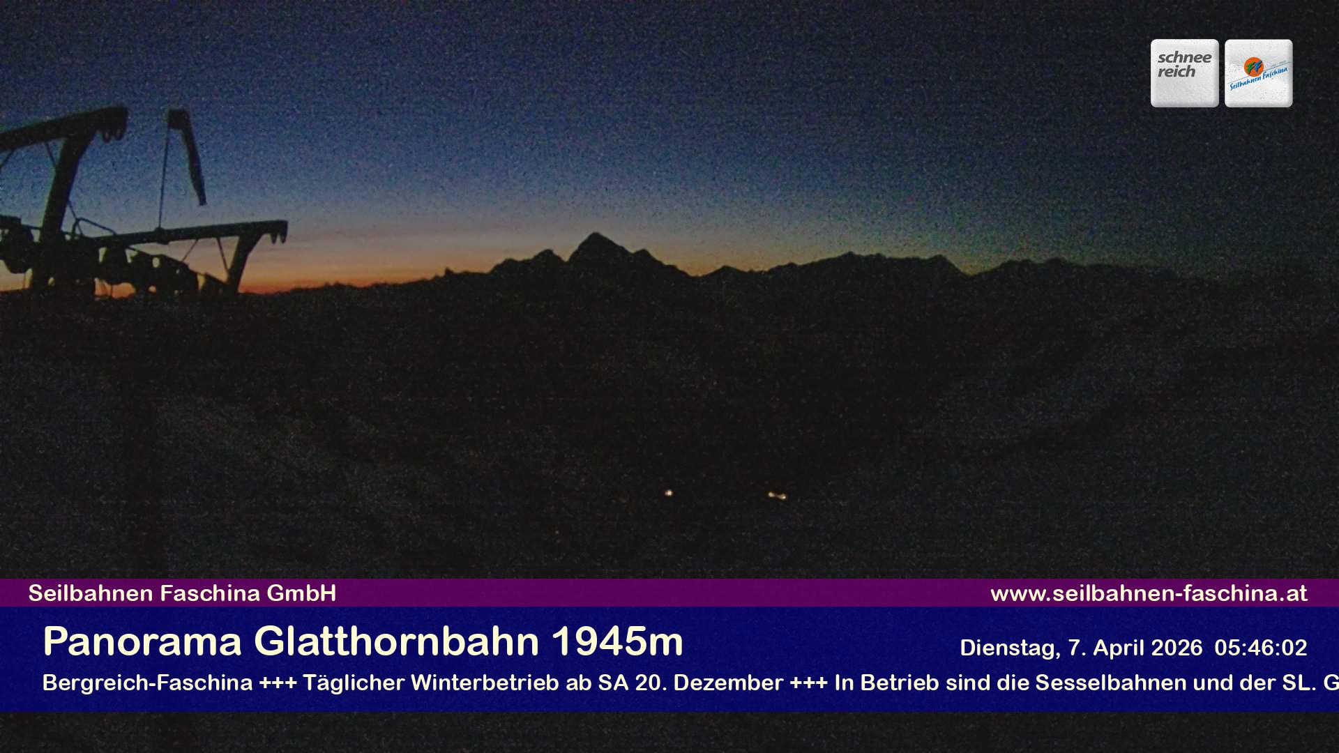 Faschina - Glatthornbahn