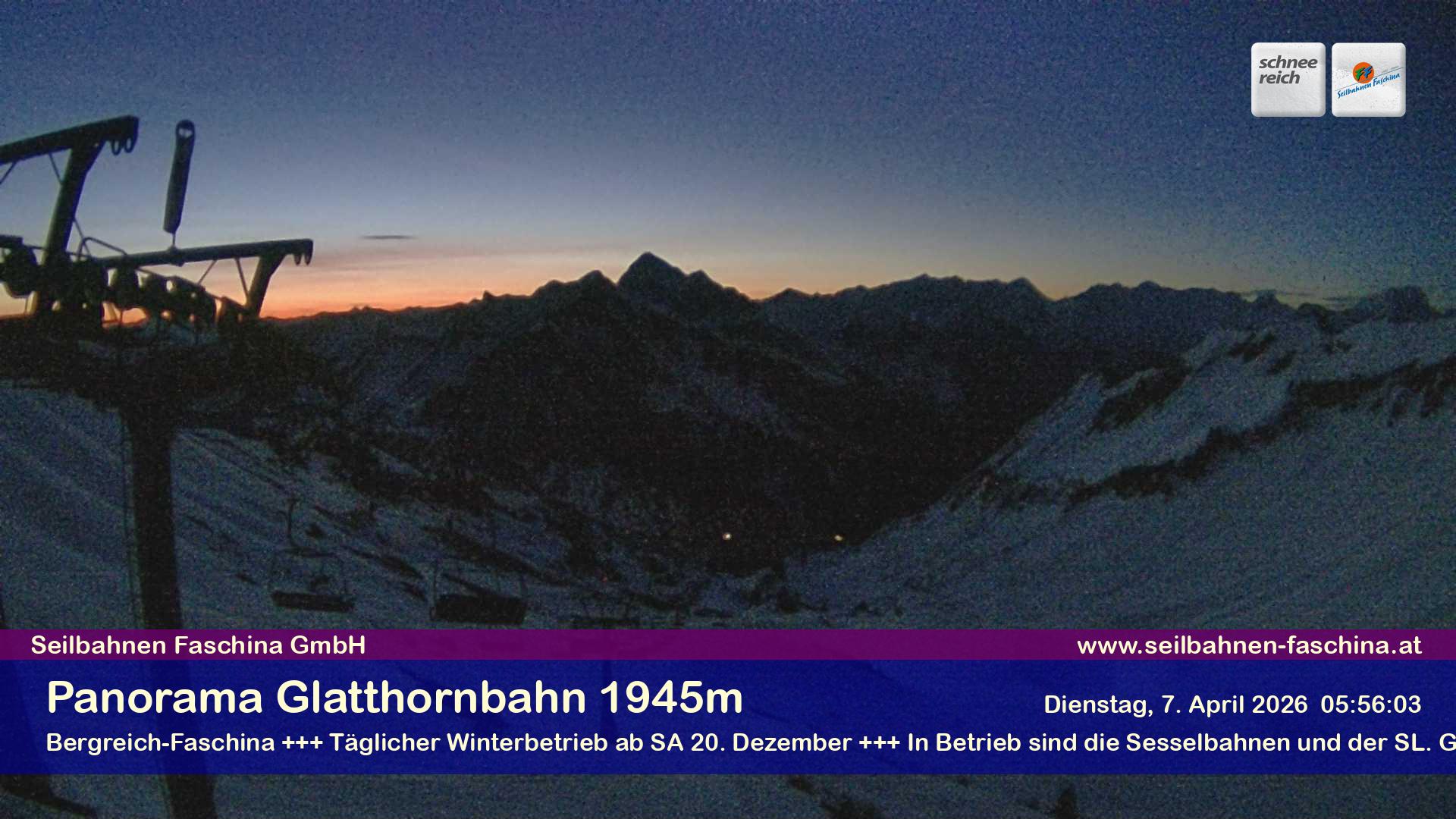 Faschina - Glatthornbahn