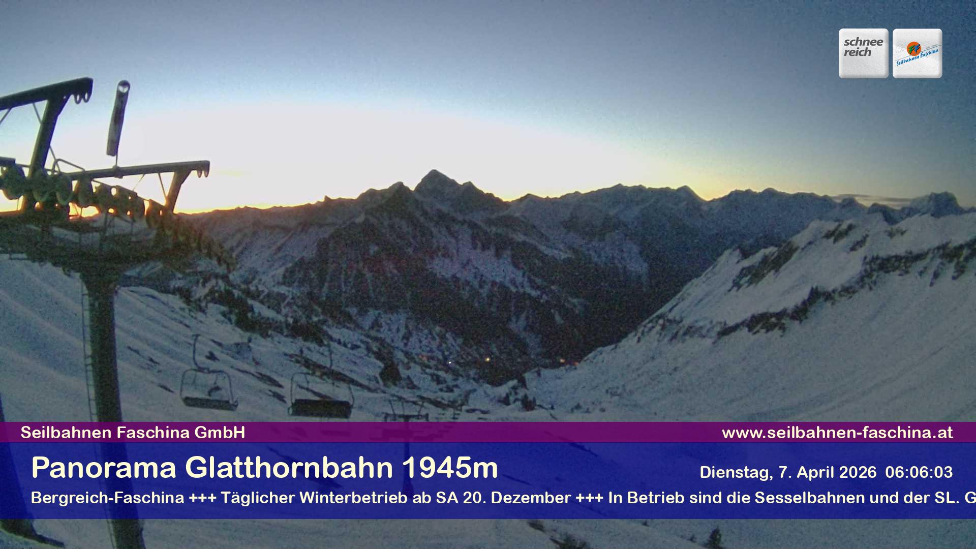 Faschina - Glatthornbahn