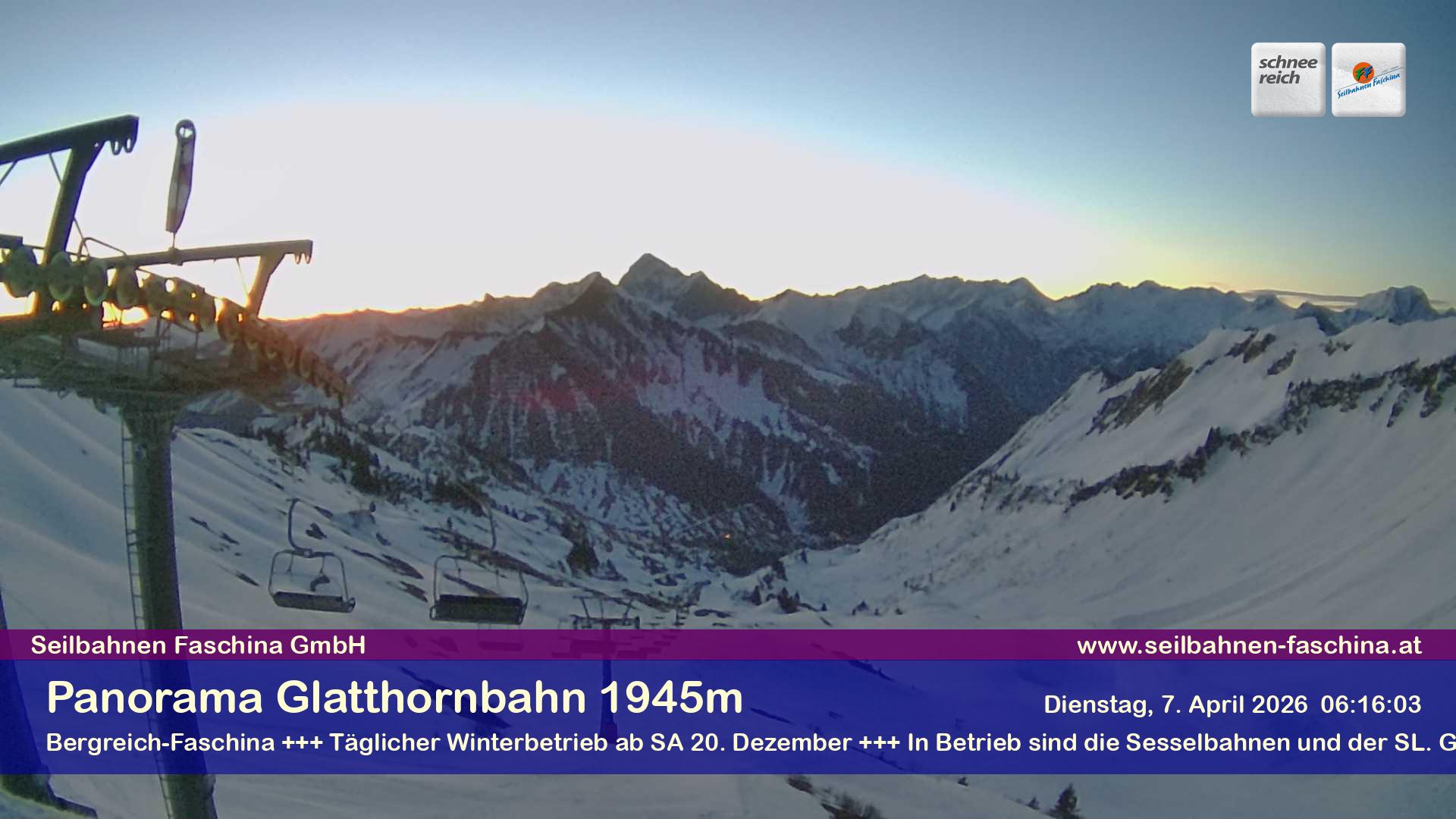 Faschina - Glatthornbahn