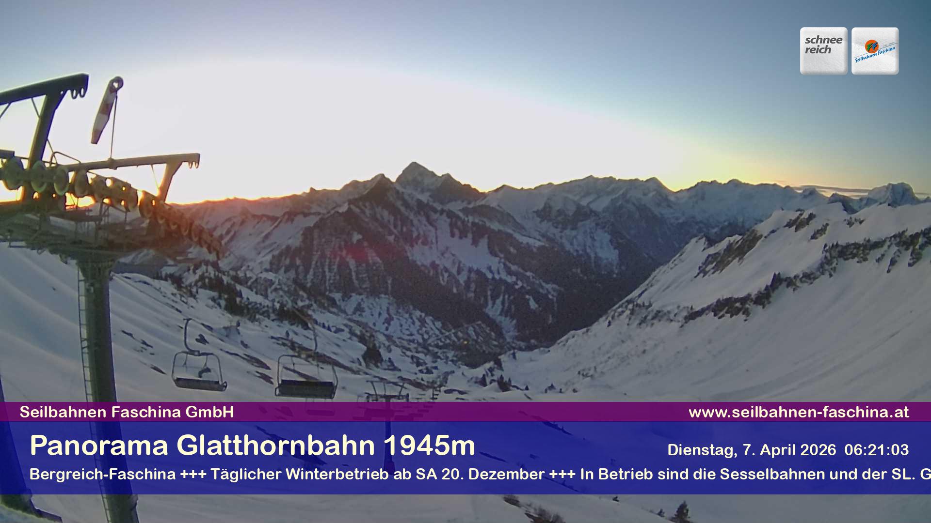 Faschina - Glatthornbahn
