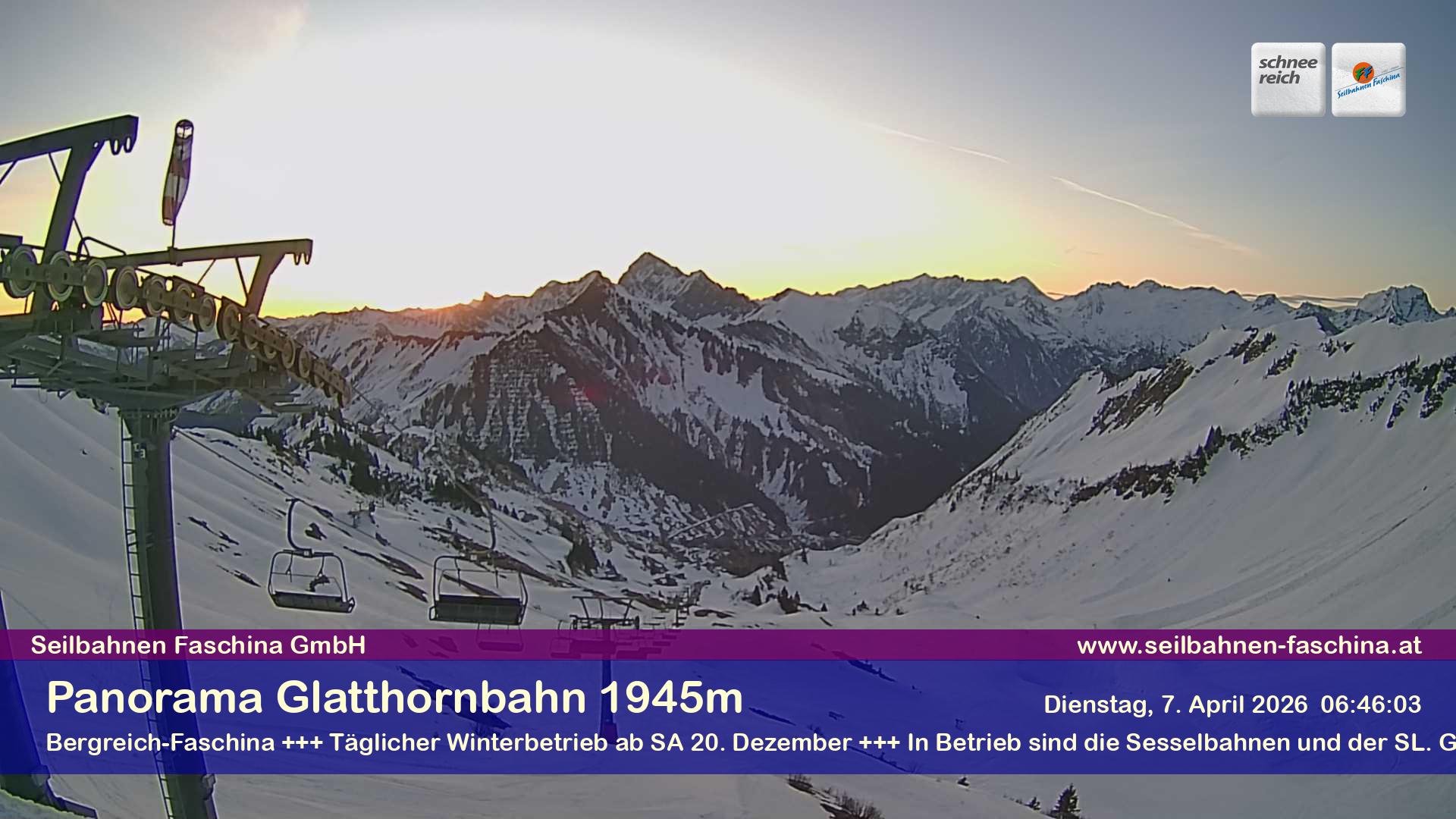 Faschina - Glatthornbahn