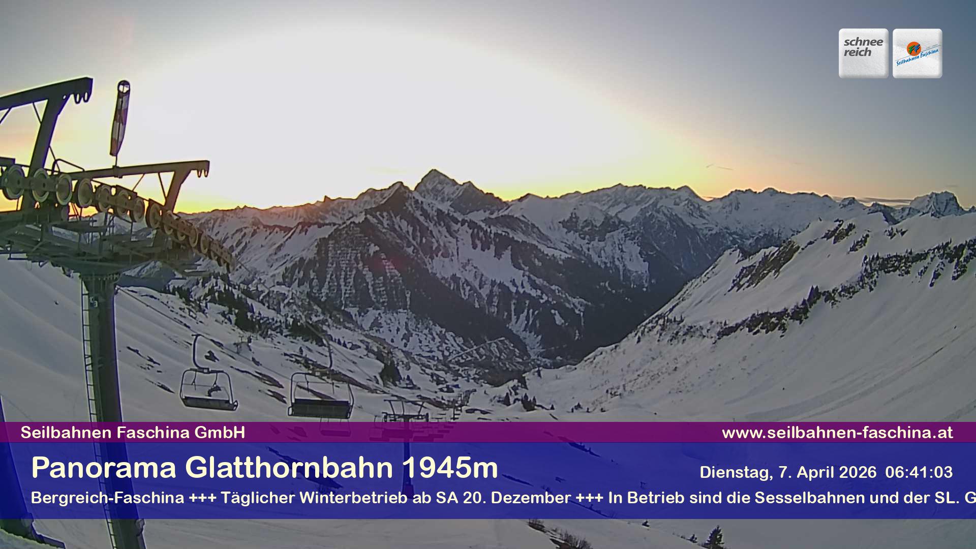 Faschina - Glatthornbahn
