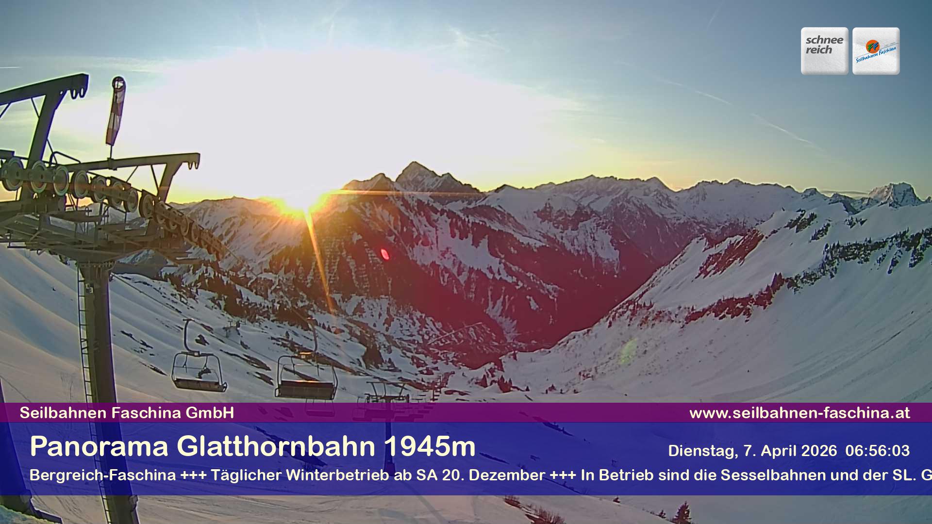 Faschina - Glatthornbahn