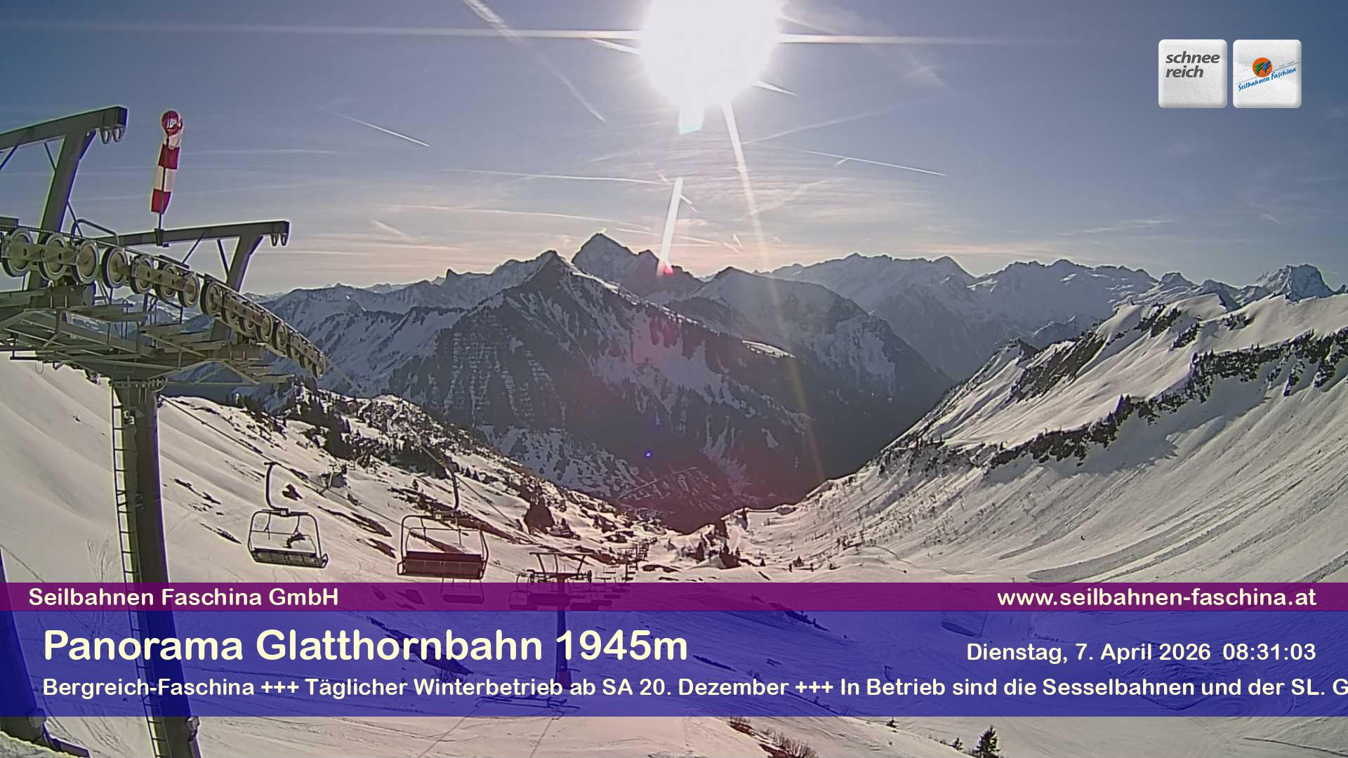 Faschina - Glatthornbahn