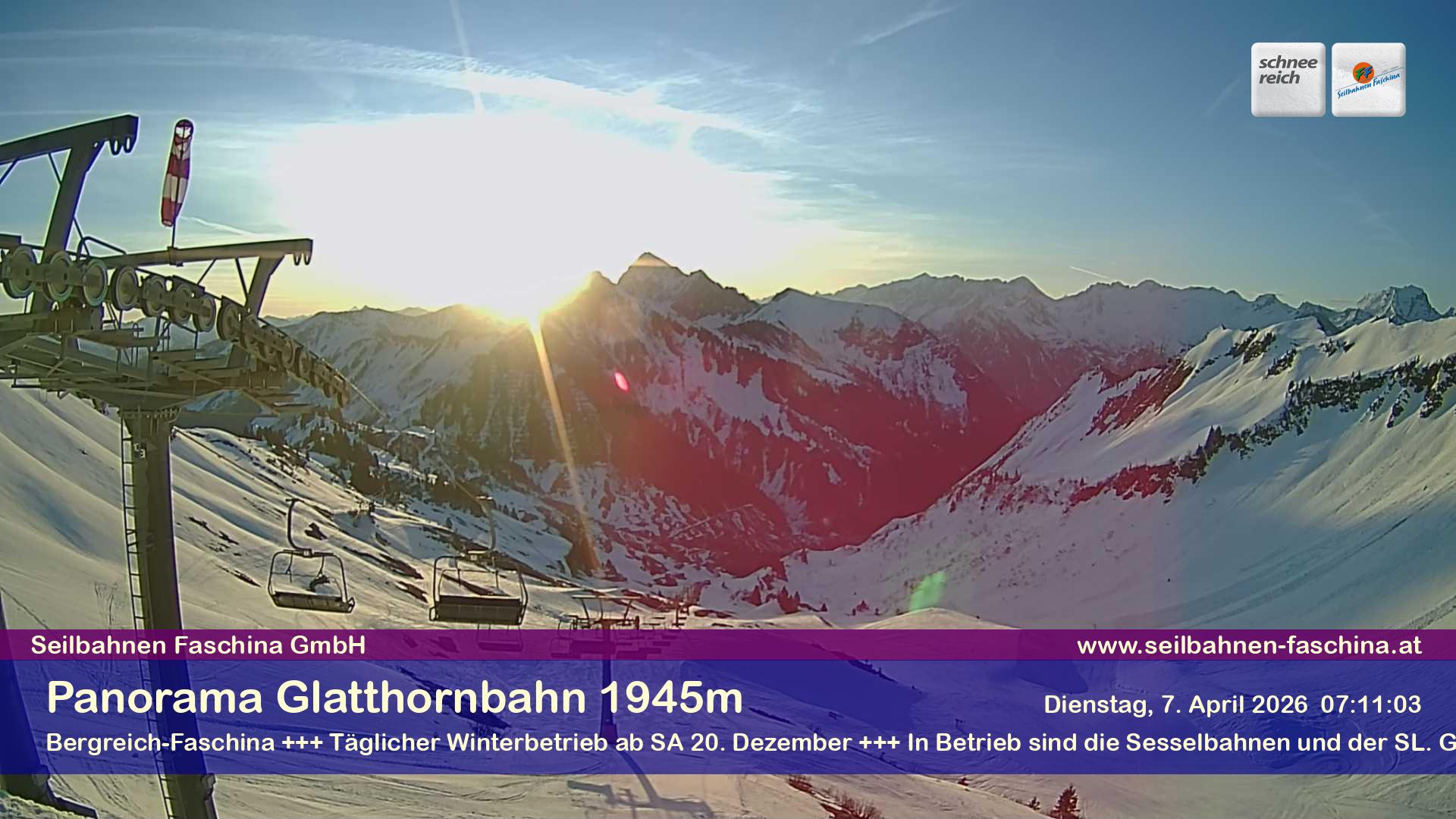 Faschina - Glatthornbahn