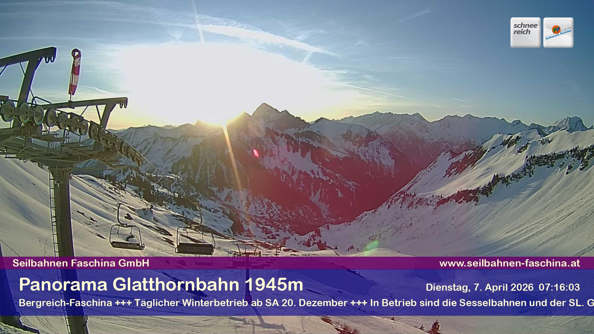 Faschina - Glatthornbahn