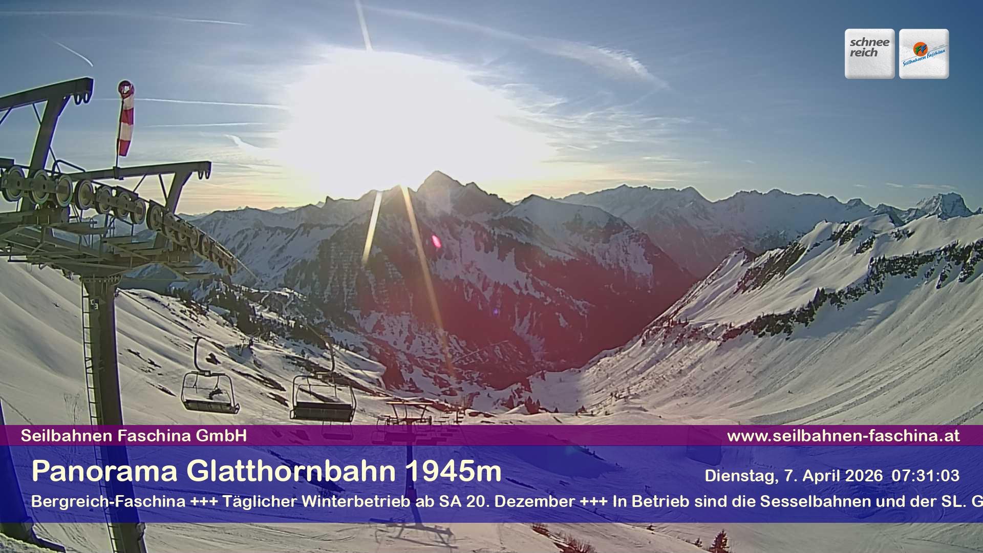Faschina - Glatthornbahn