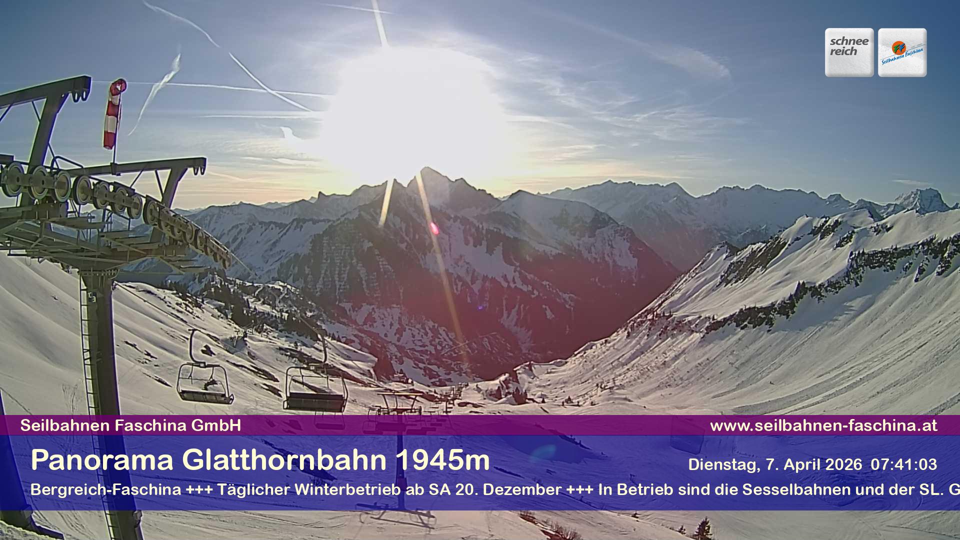 Faschina - Glatthornbahn