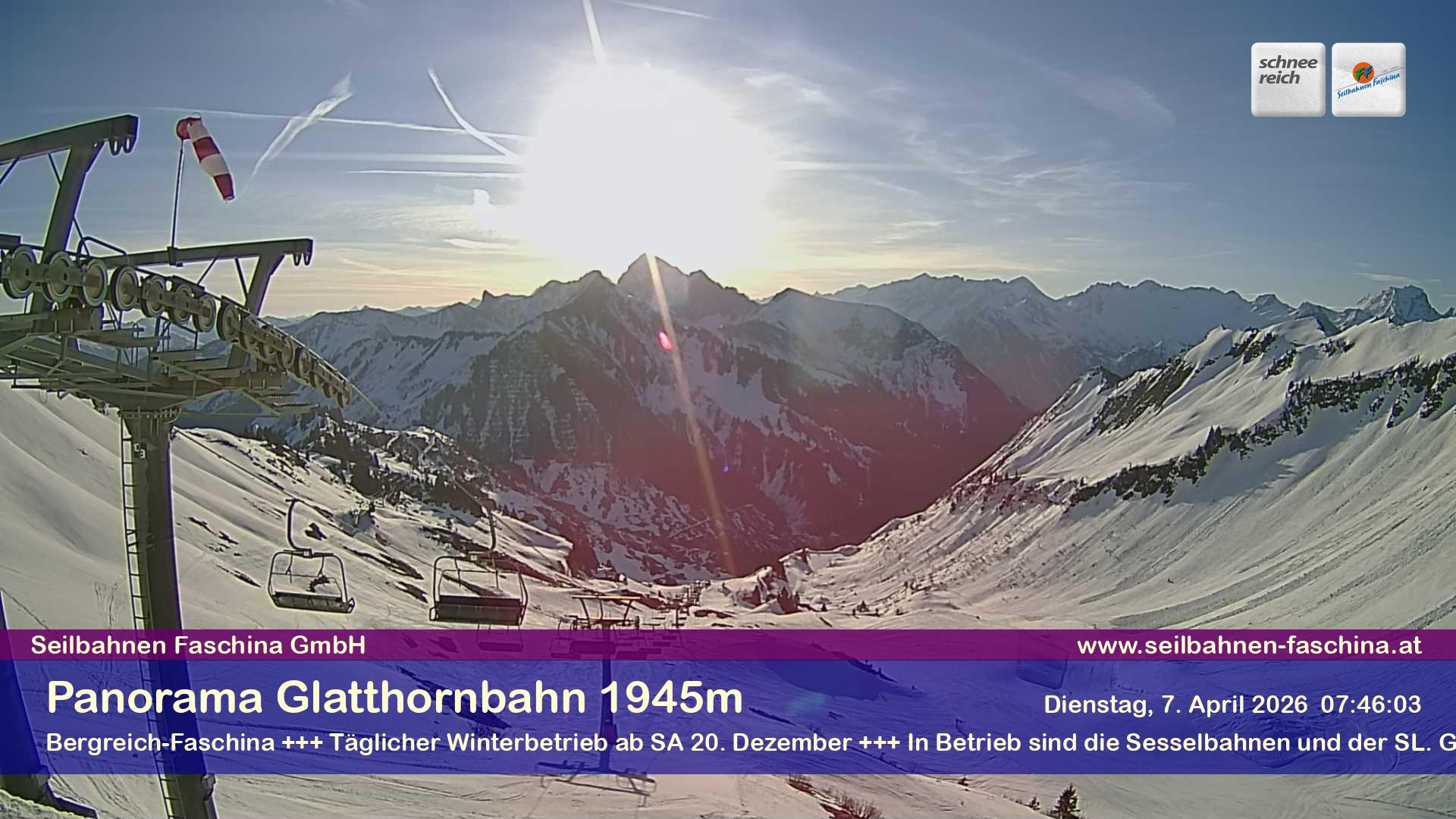 Faschina - Glatthornbahn