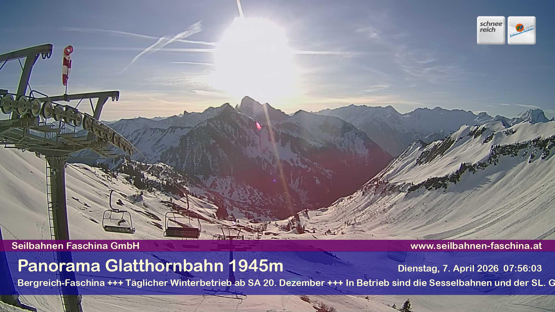 Faschina - Glatthornbahn