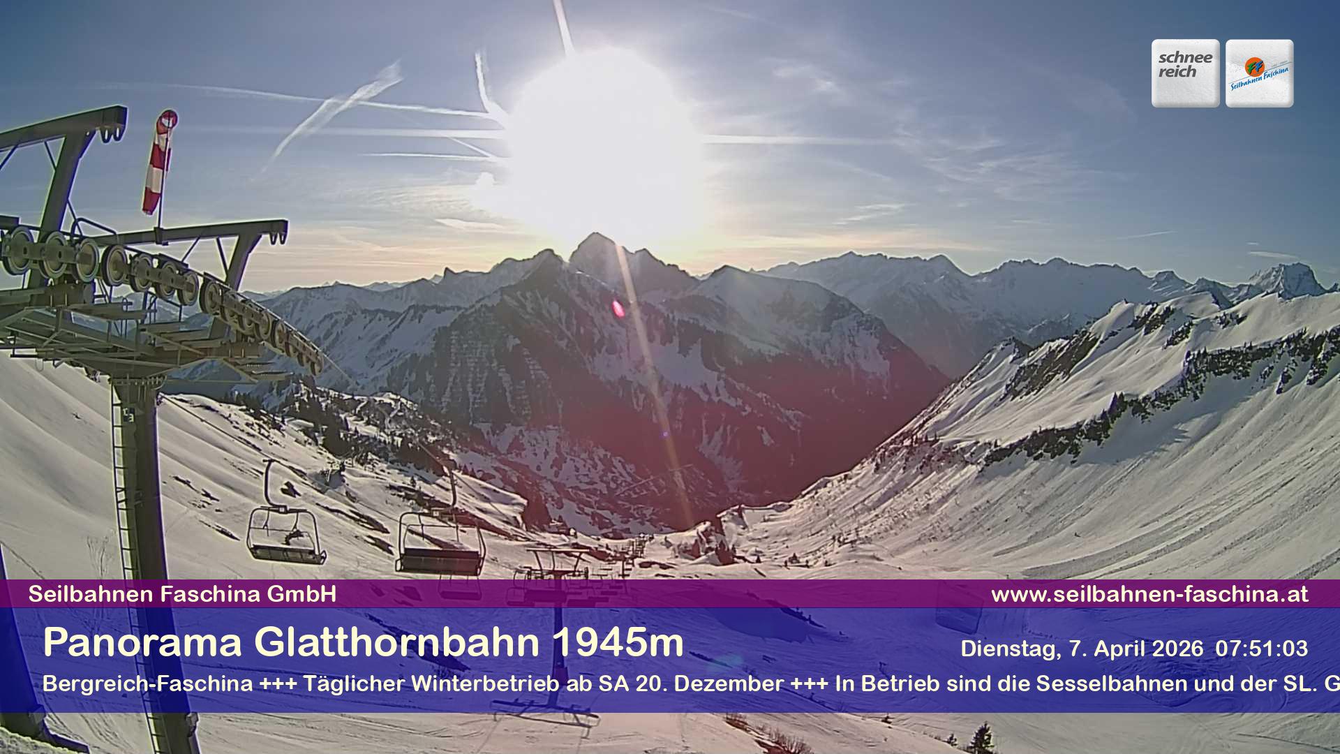 Faschina - Glatthornbahn