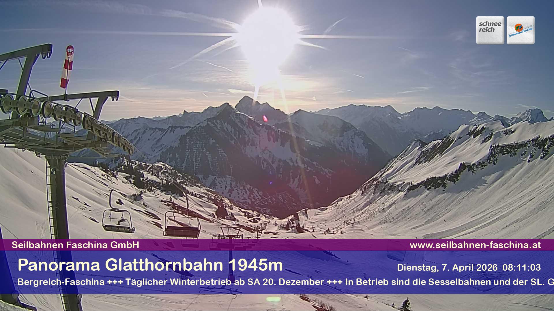Faschina - Glatthornbahn
