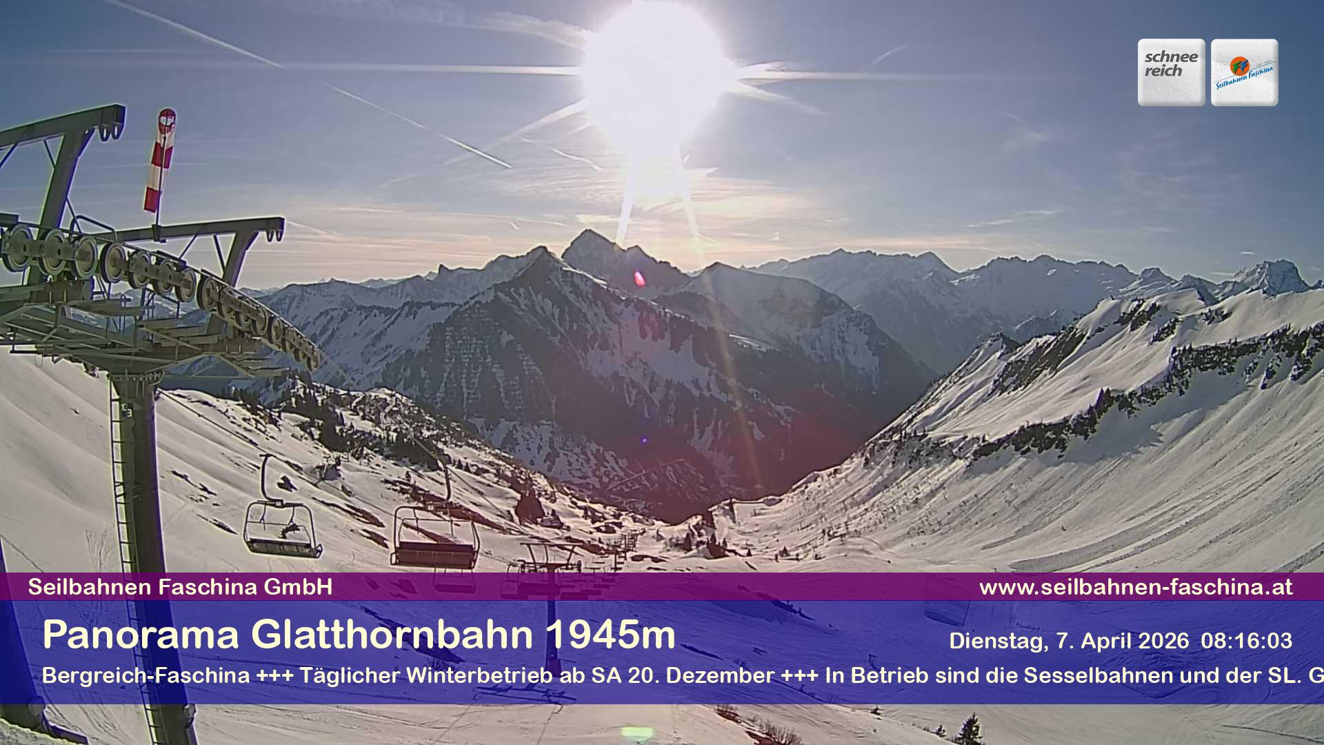 Faschina - Glatthornbahn