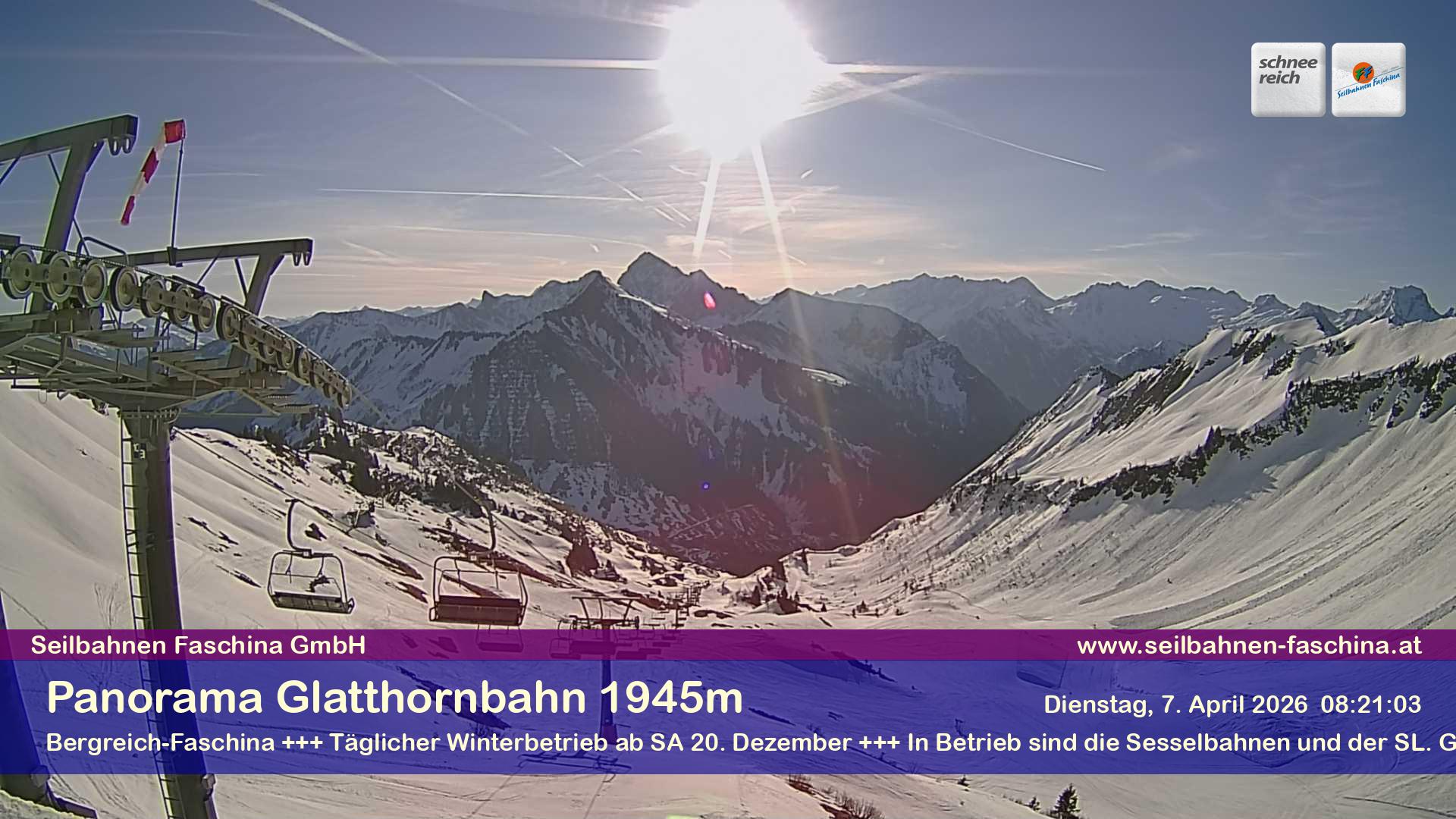 Faschina - Glatthornbahn