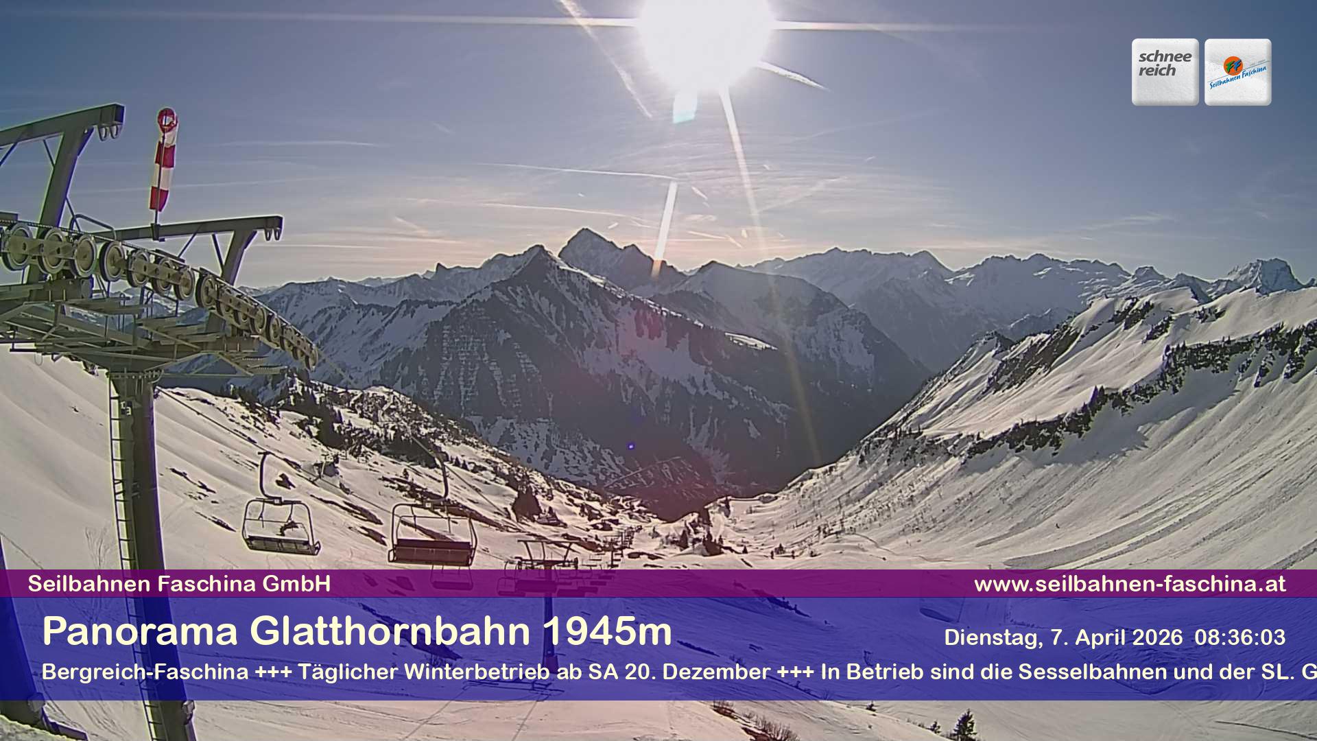 Faschina - Glatthornbahn