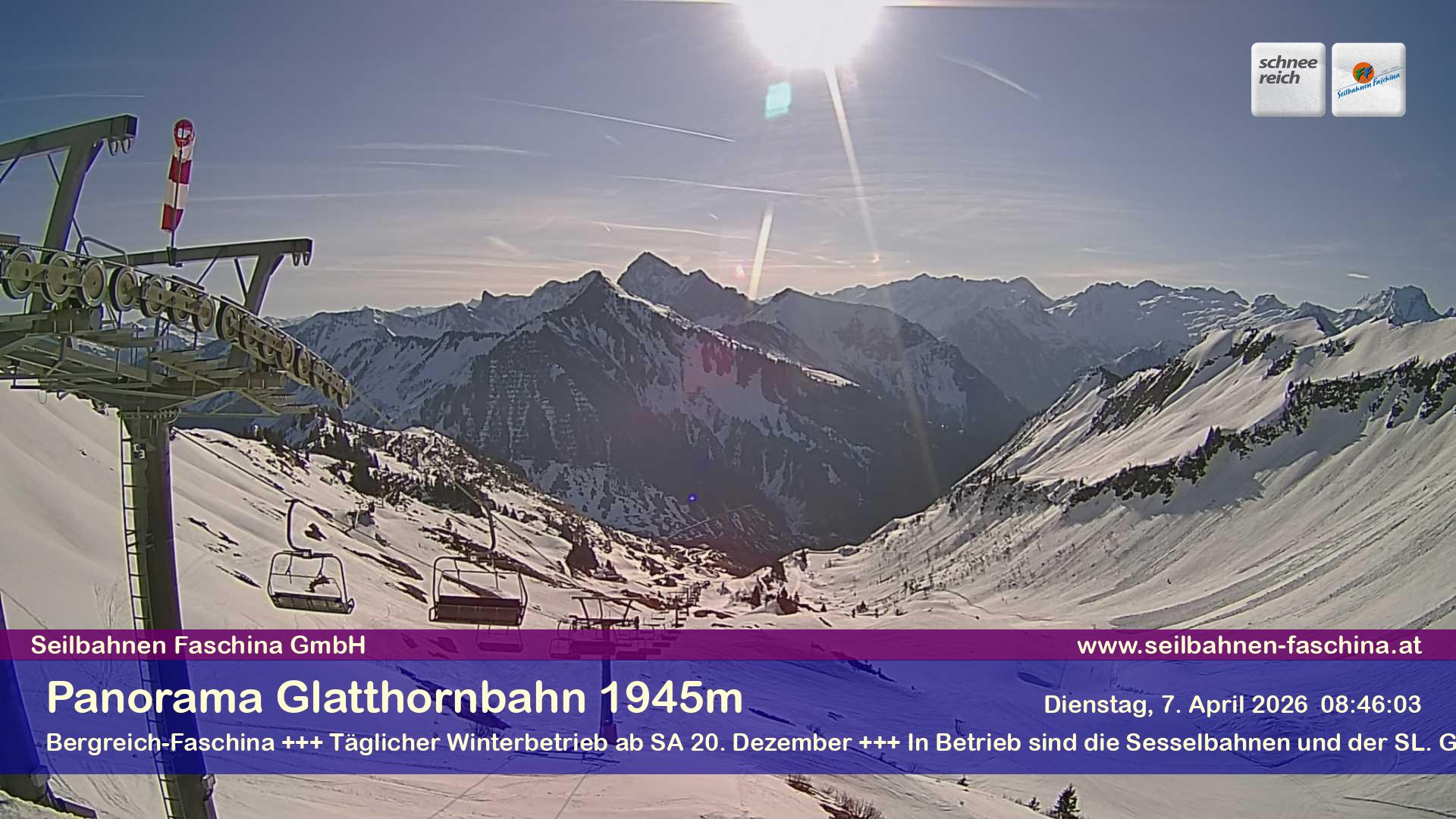 Faschina - Glatthornbahn