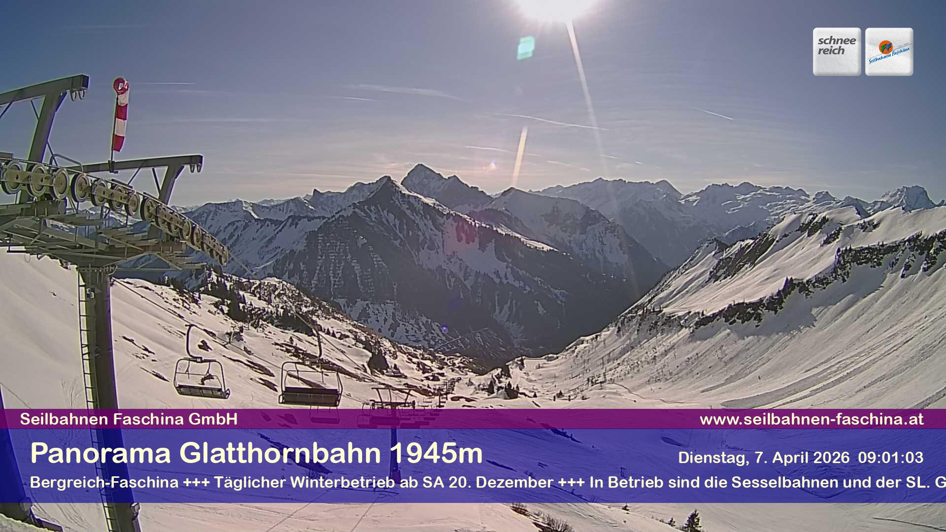 Faschina - Glatthornbahn