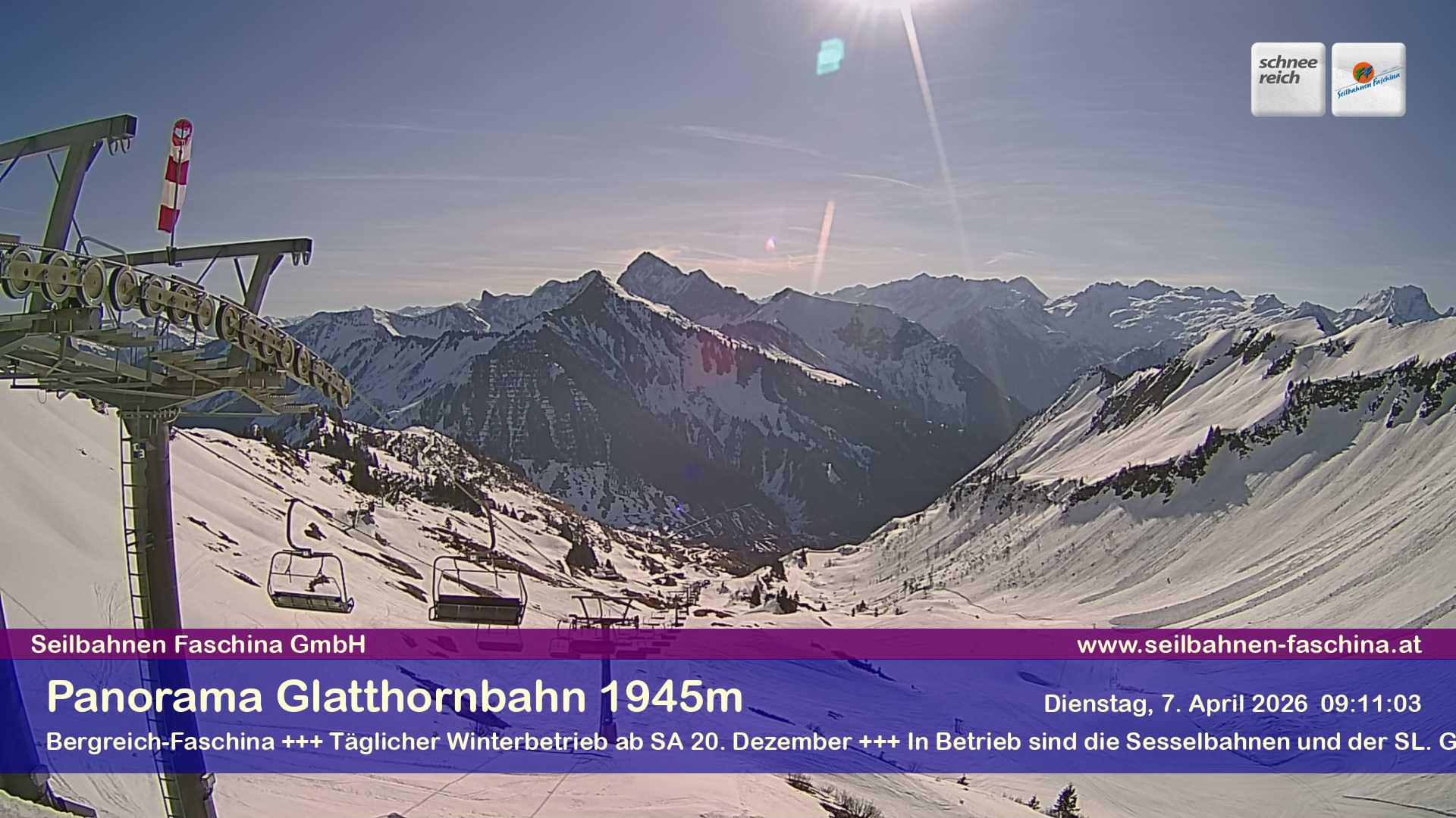 Faschina - Glatthornbahn