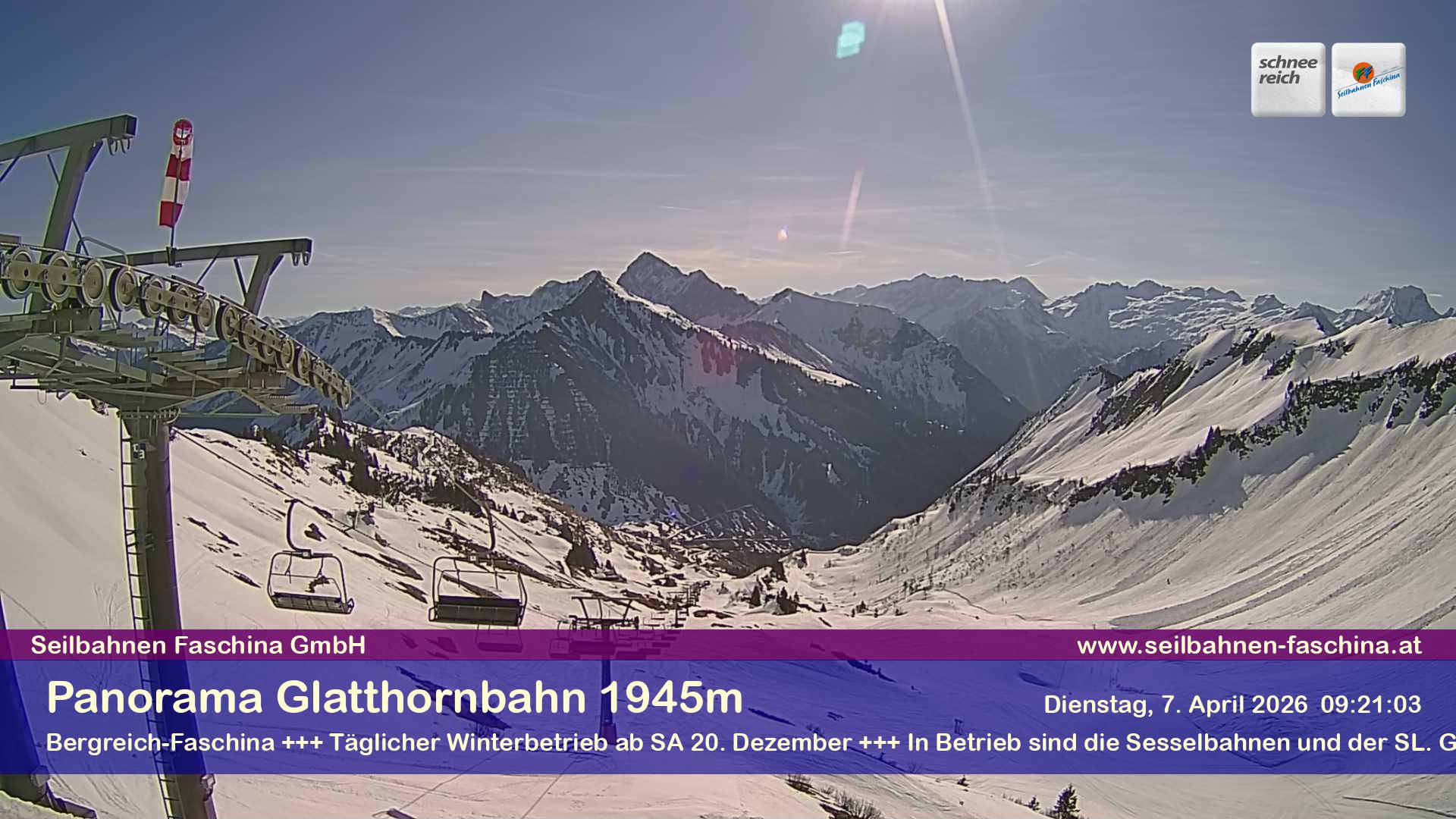 Faschina - Glatthornbahn