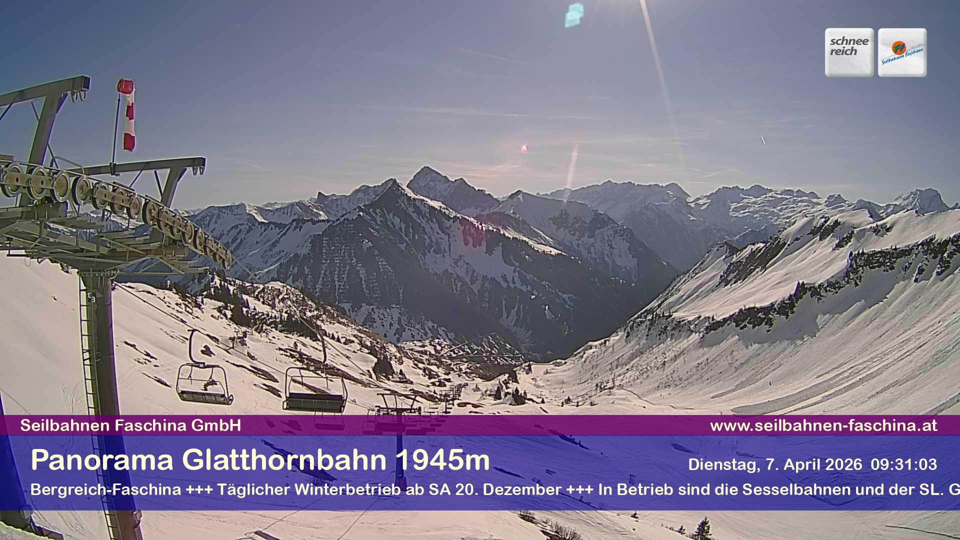 Faschina - Glatthornbahn