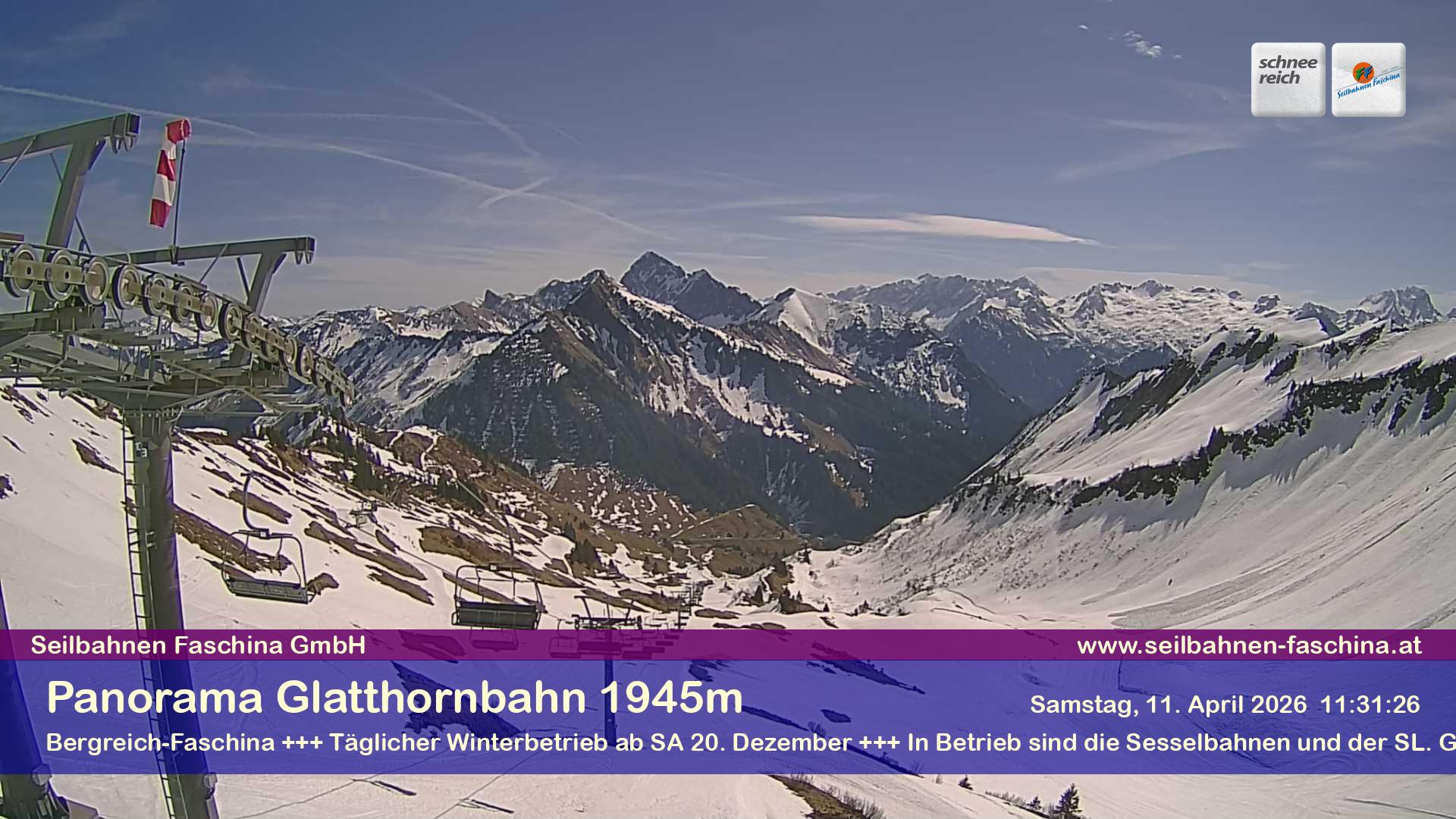 Faschina - Glatthornbahn