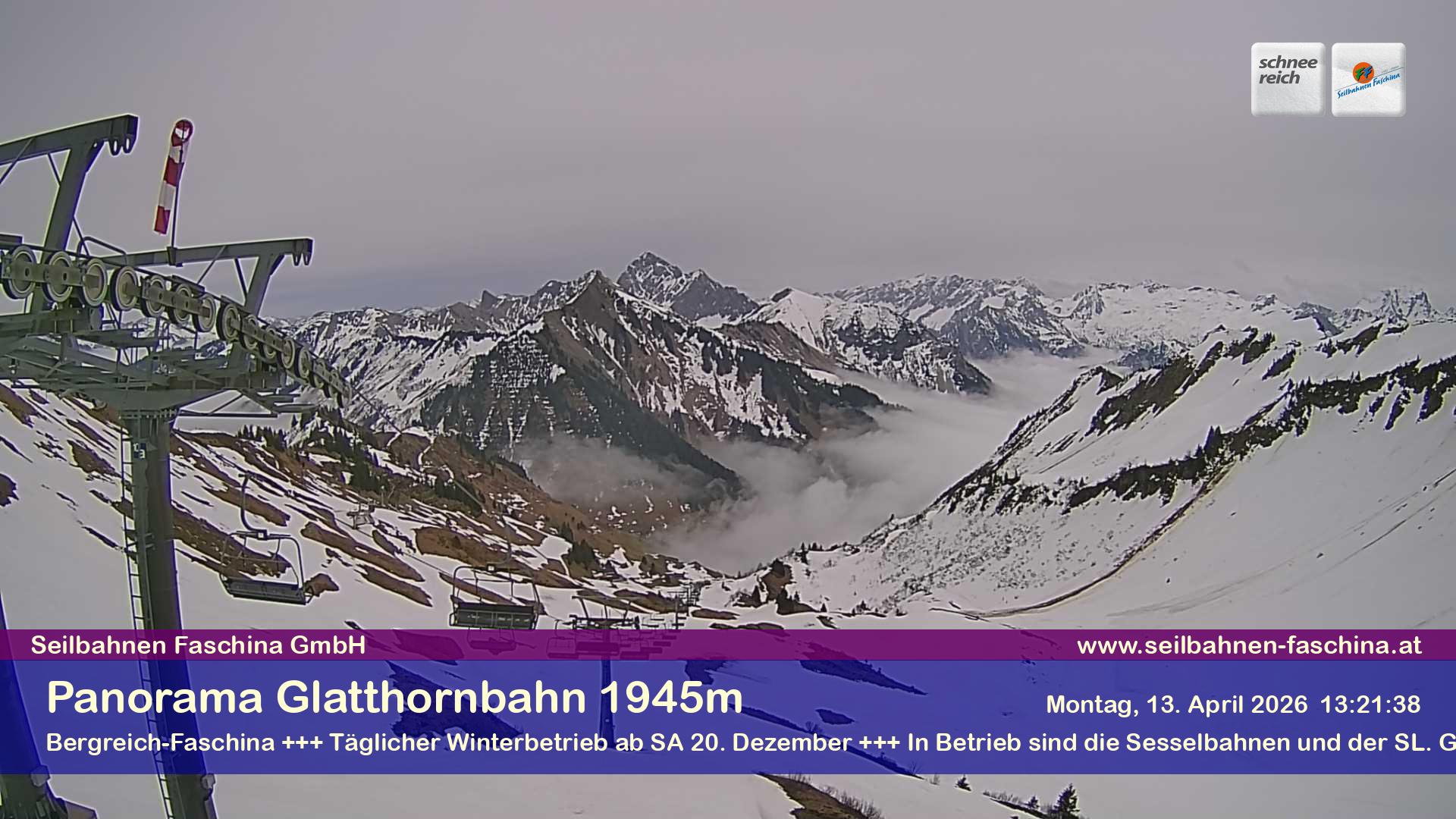 Faschina - Glatthornbahn
