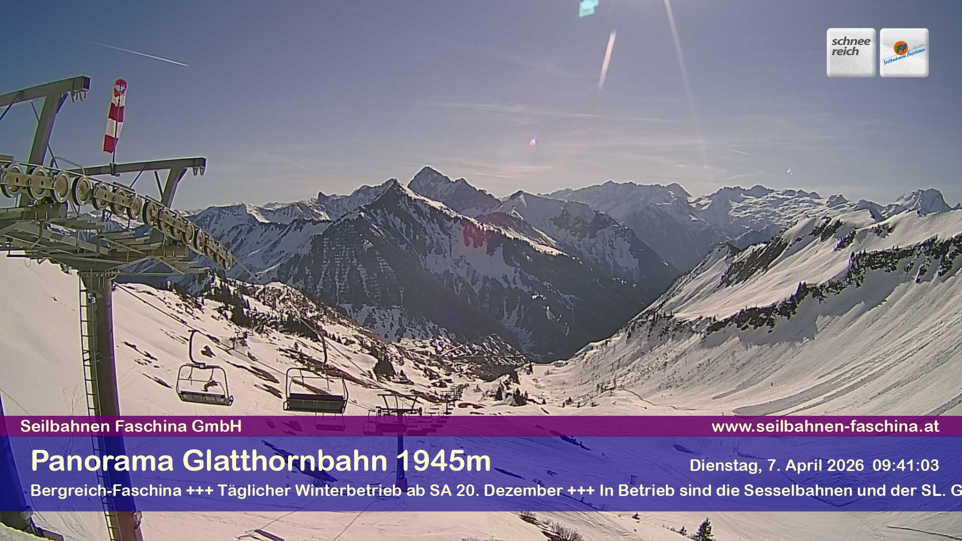 Faschina - Glatthornbahn