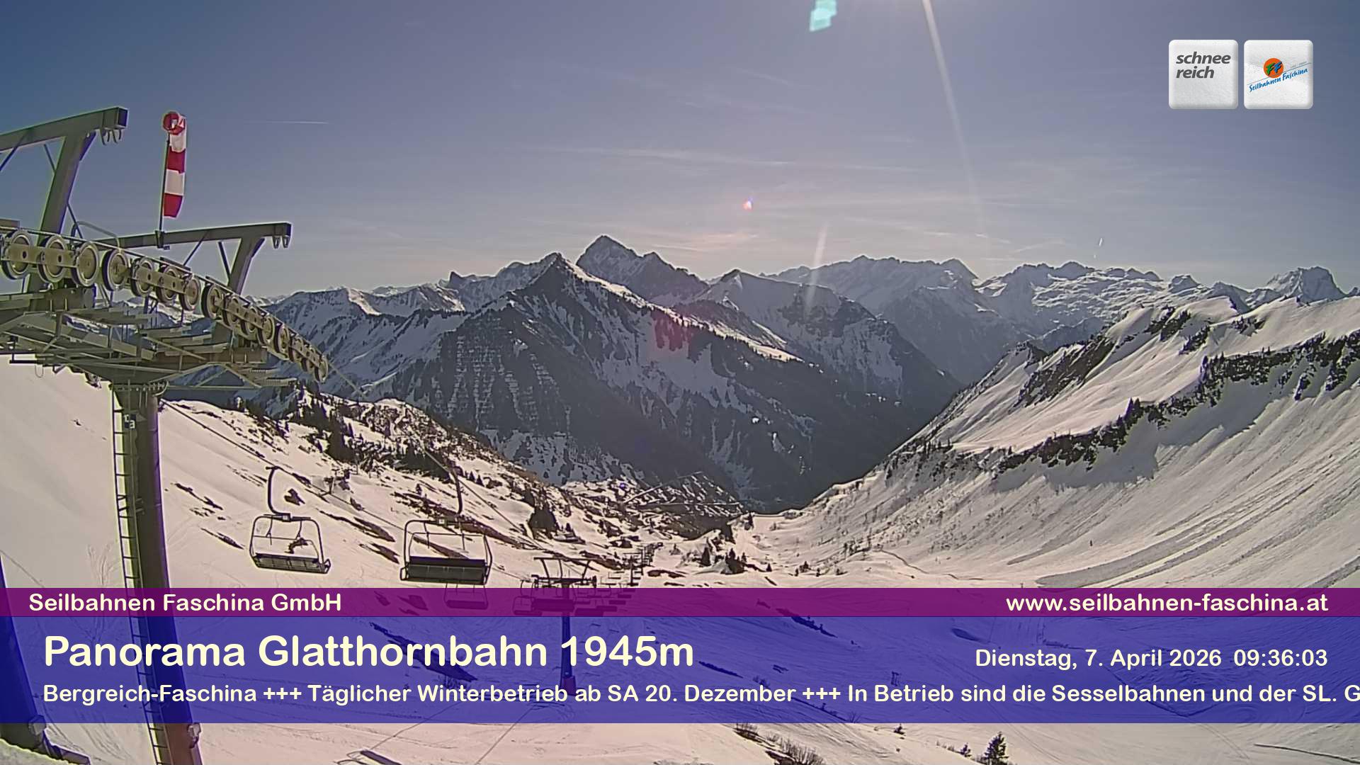 Faschina - Glatthornbahn