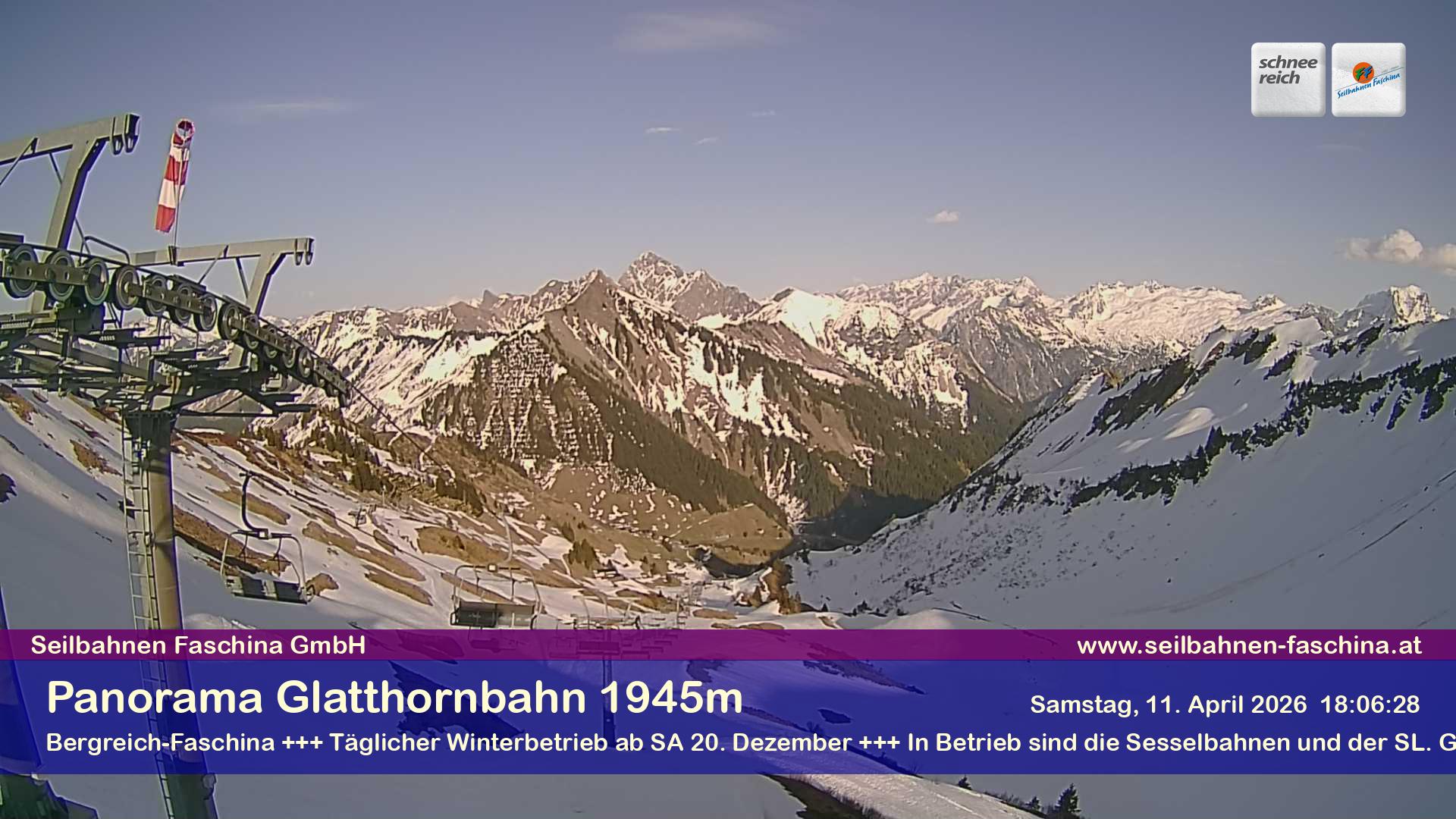 Faschina - Glatthornbahn