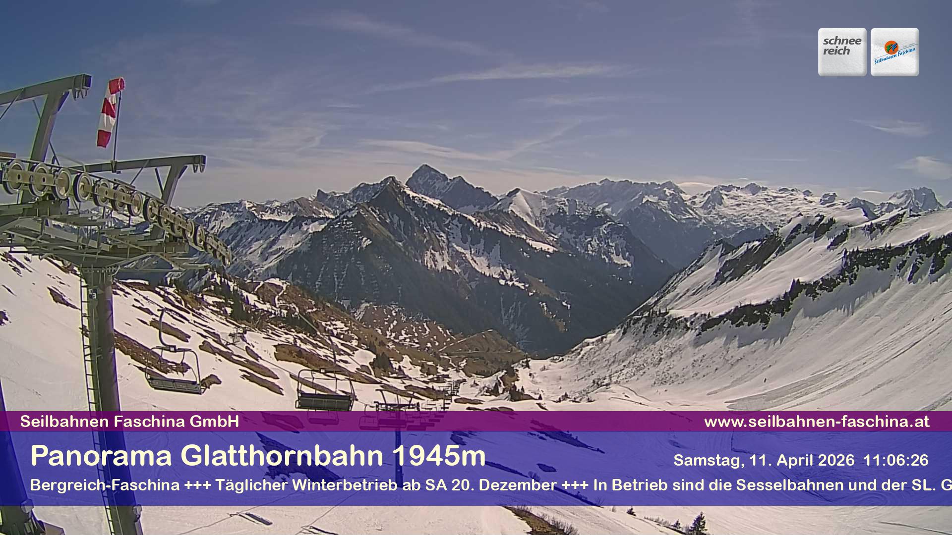 Faschina - Glatthornbahn