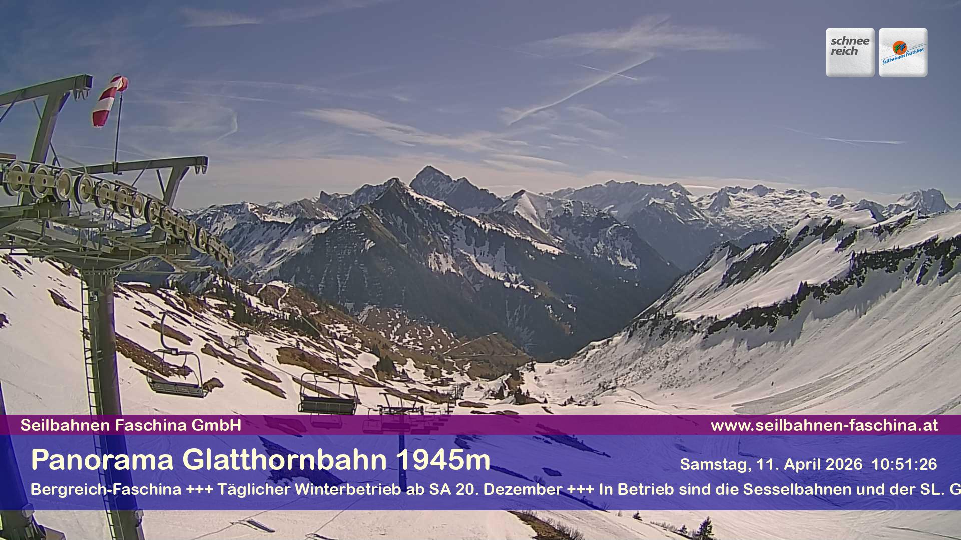 Faschina - Glatthornbahn