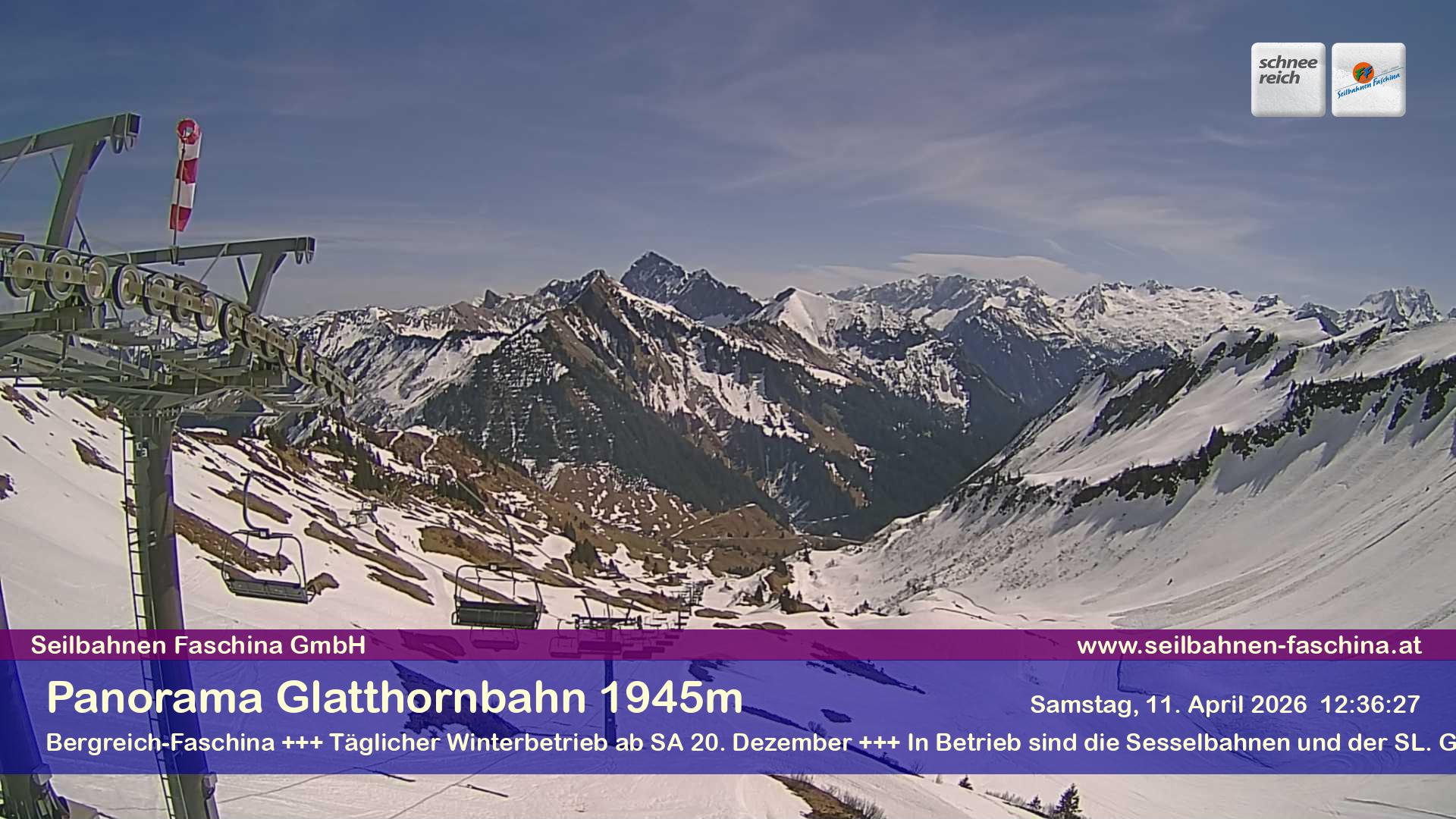 Faschina - Glatthornbahn