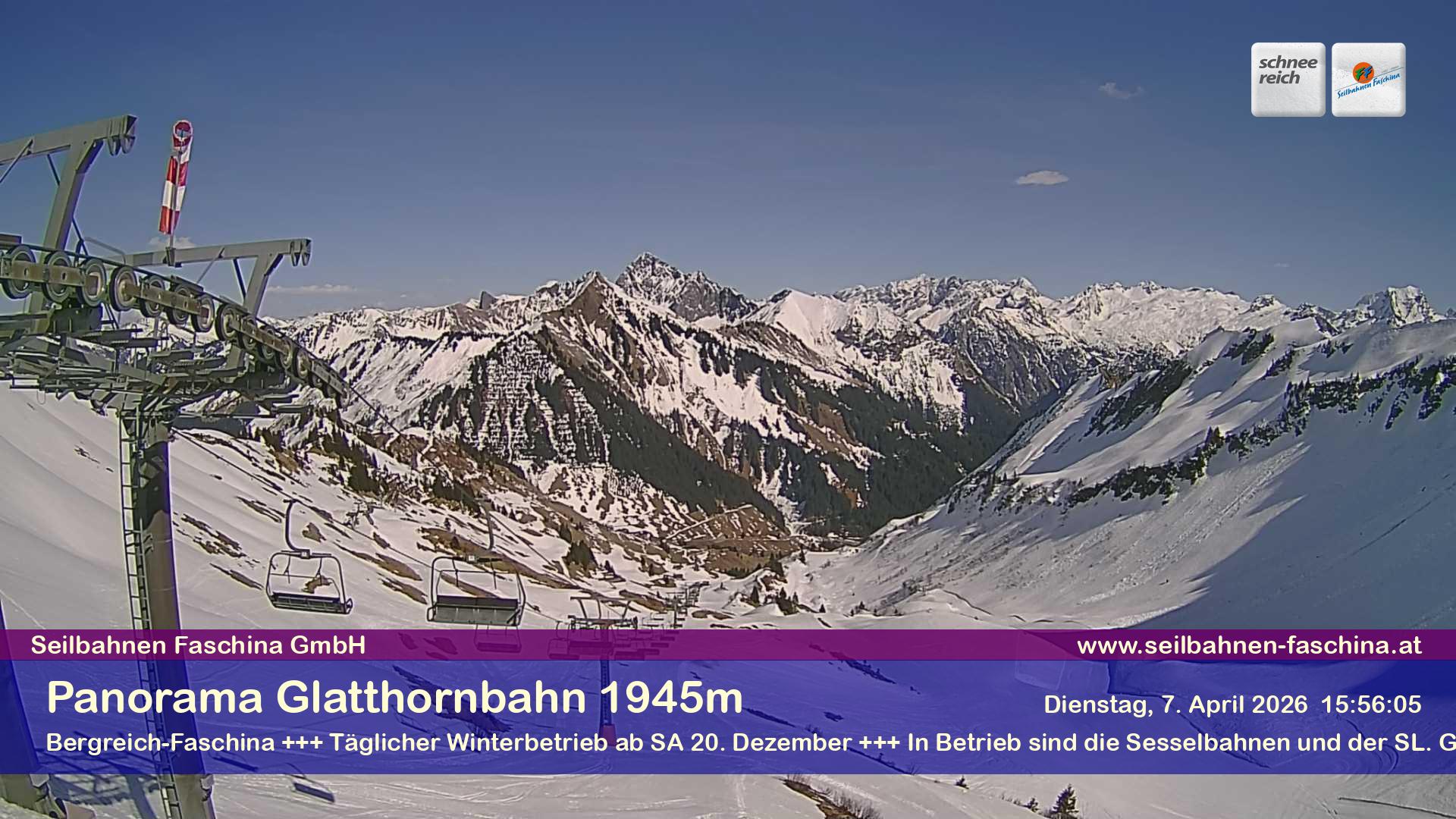 Faschina - Glatthornbahn